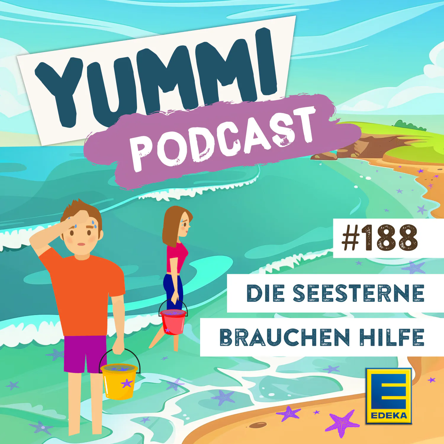 Cover: Die Seesterne brauchen Hilfe