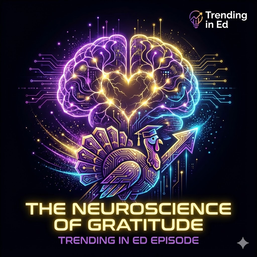 The Neuroscience of Gratitude: Brain Chemistry, The Gap and The Gain, and the Perfect Nap