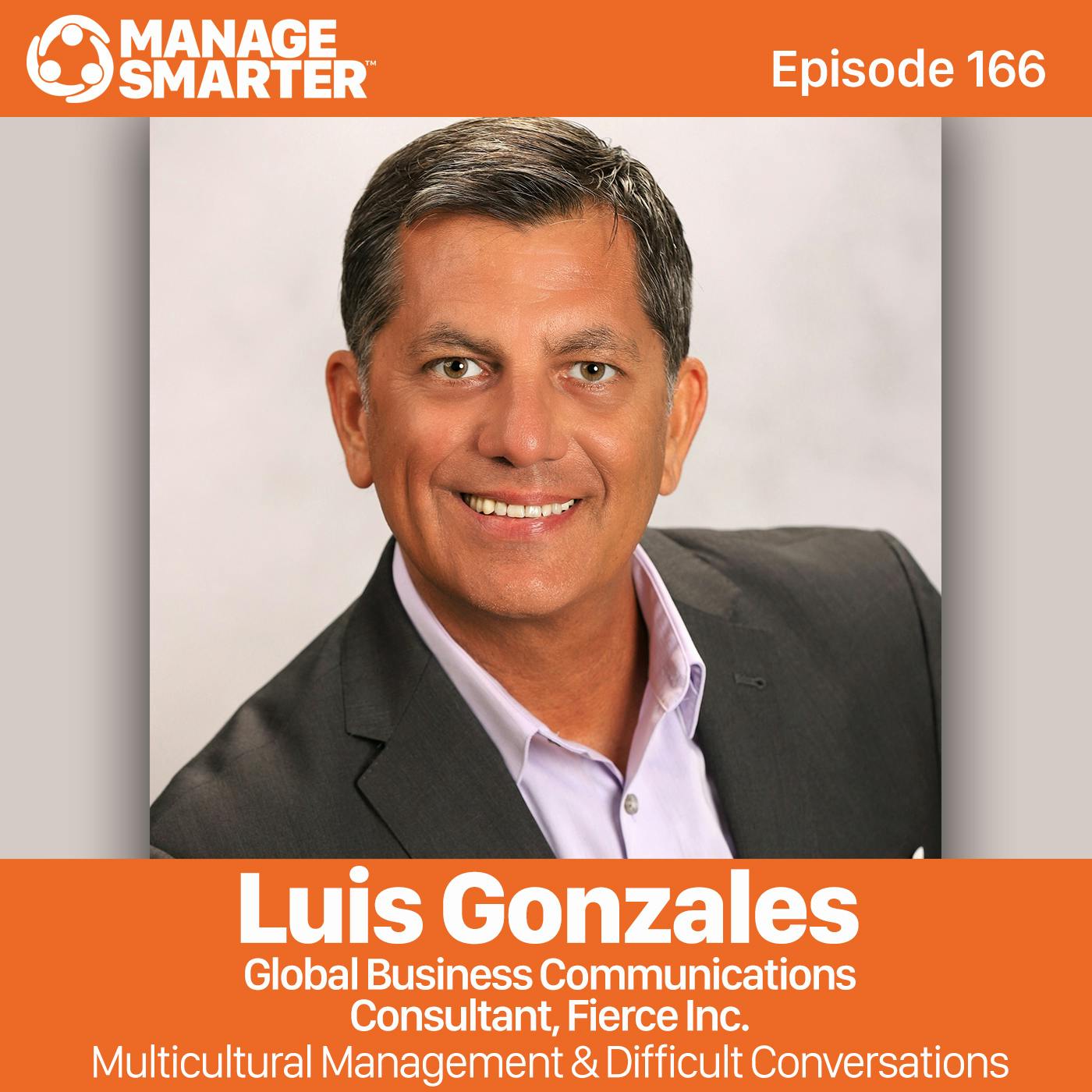166 Luis Gonzales: Multicultural Managing & Difficult Conversations