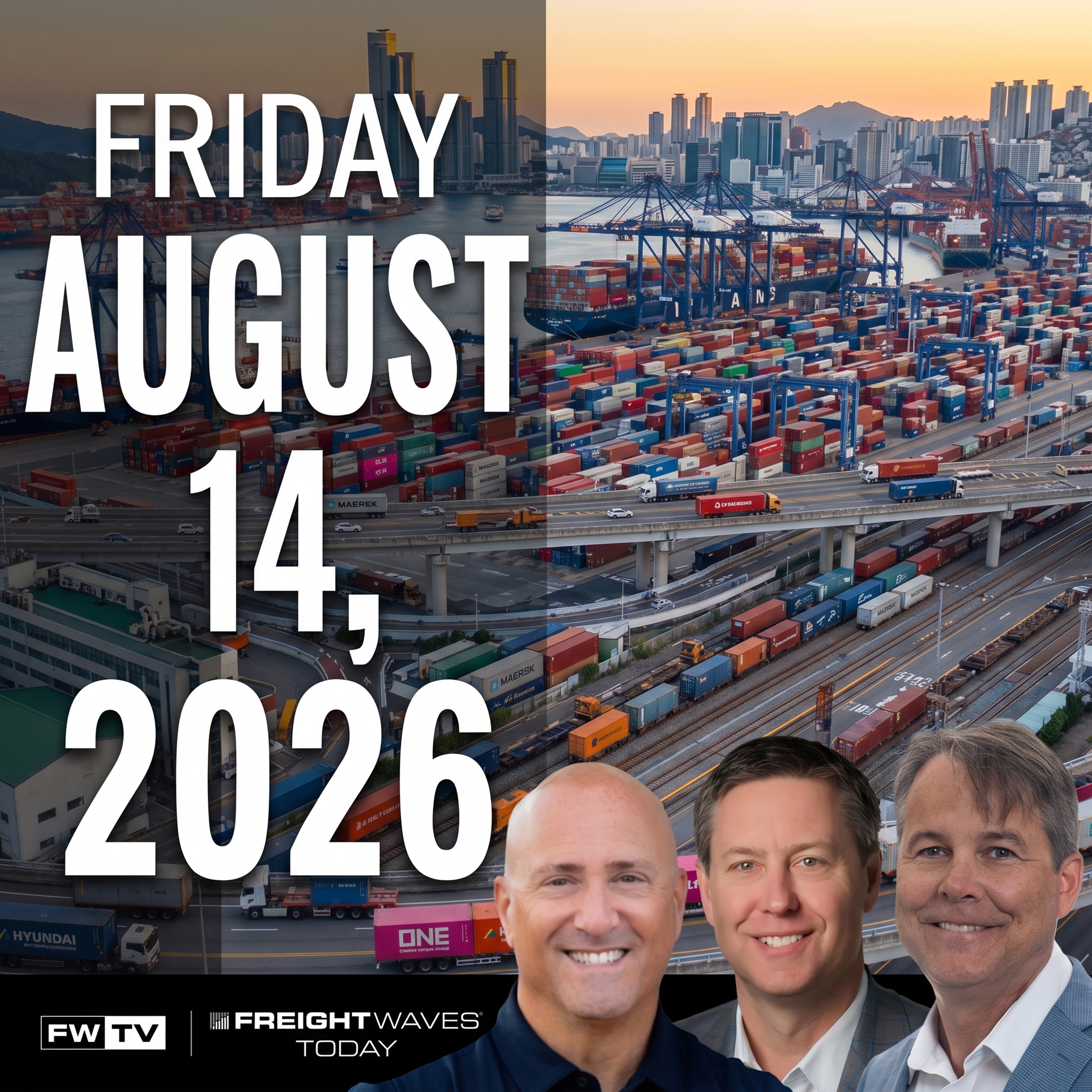 FreightWaves Today | August 14