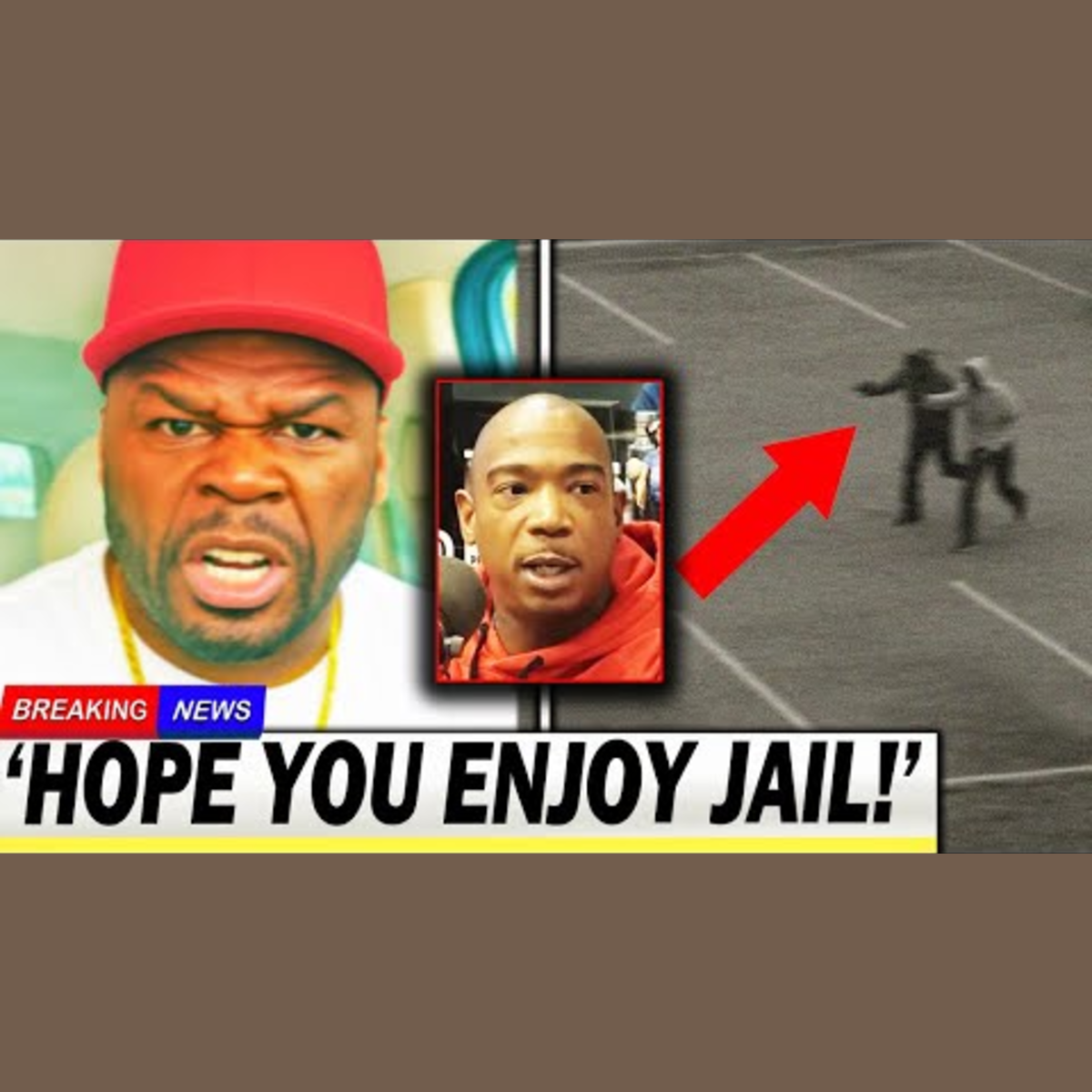 50 Cent Unveils Footage Threatening Ja Rule's Career episode artwork