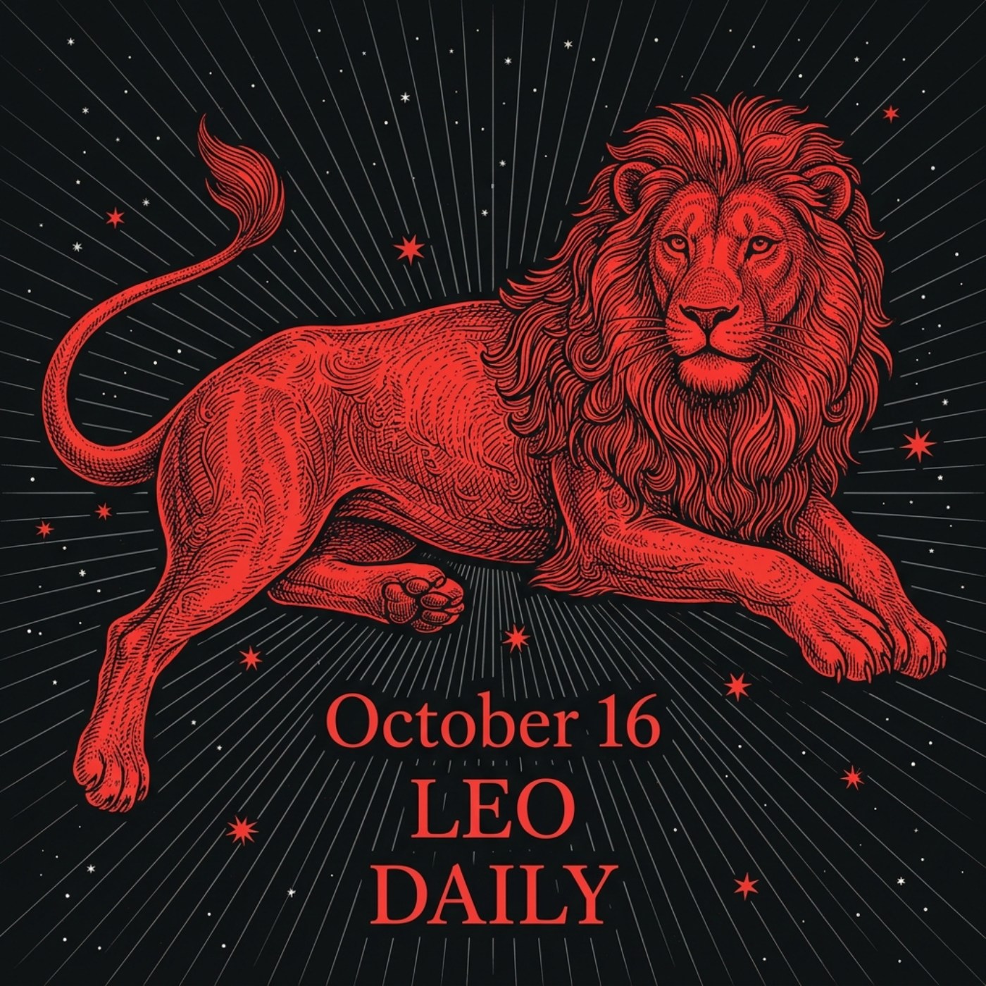 Friday, October 16, 2026 Leo Horoscope Today