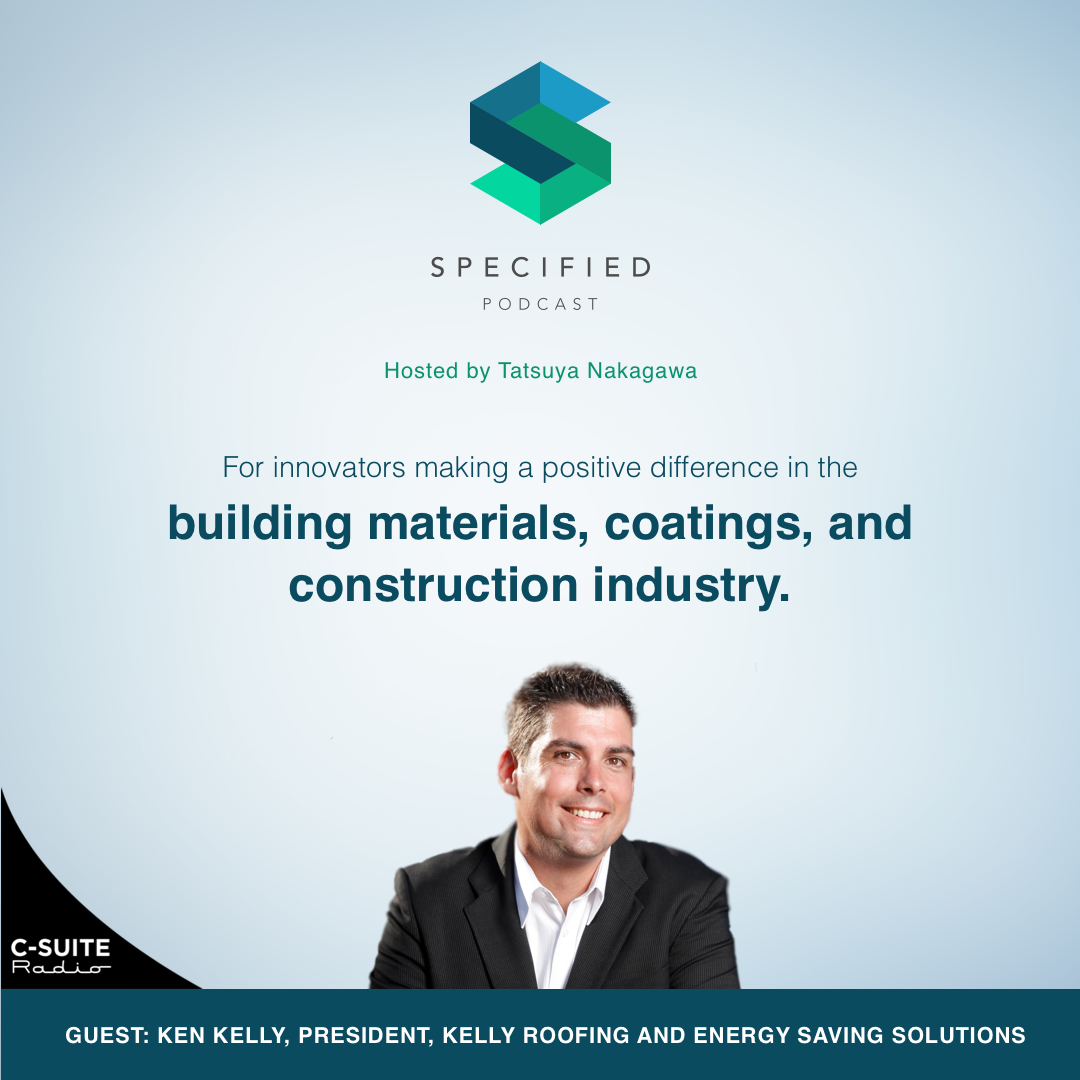 Specified: Building Materials & Construction Growth Podcast