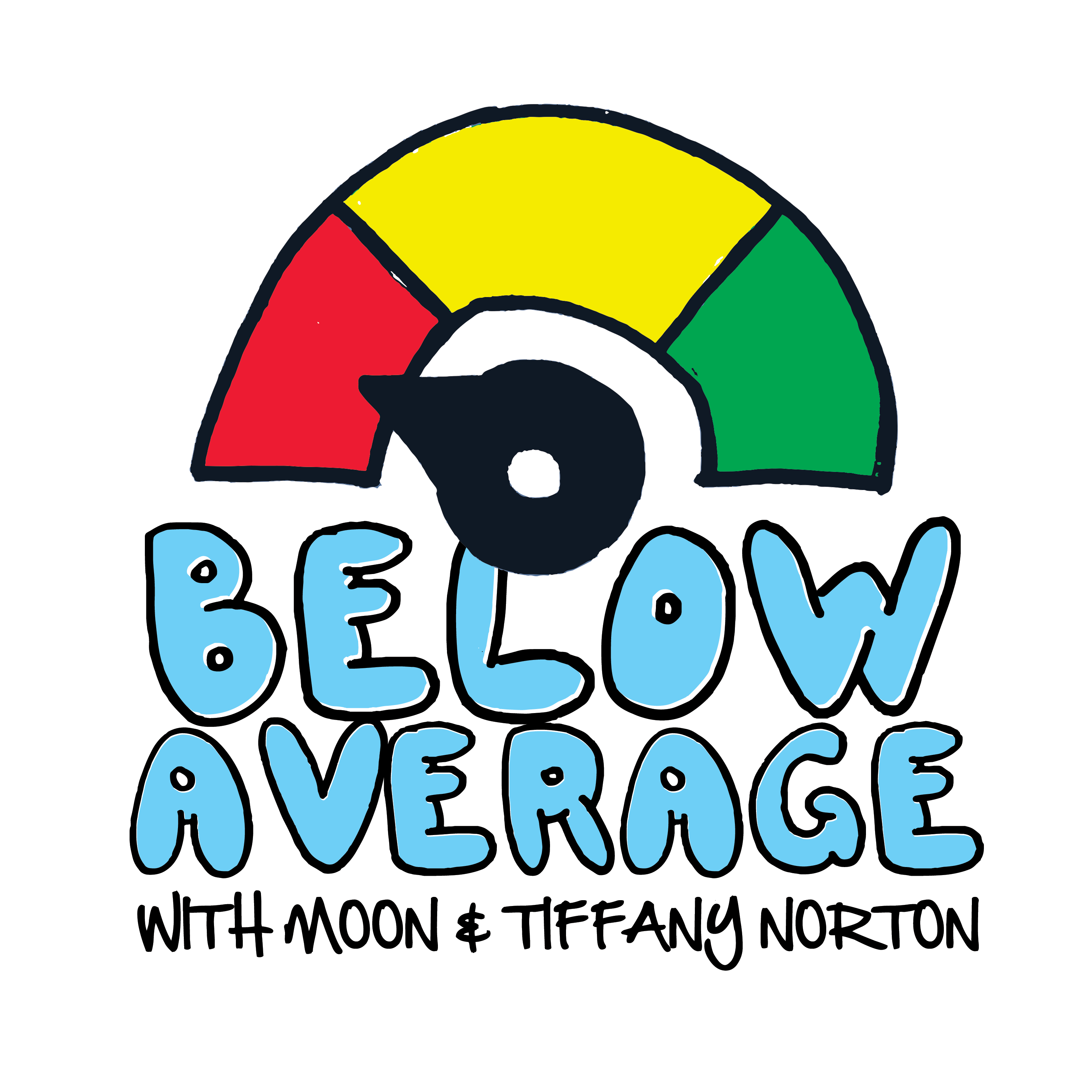 Below Average with Moon & Tiffany Norton podcast artwork