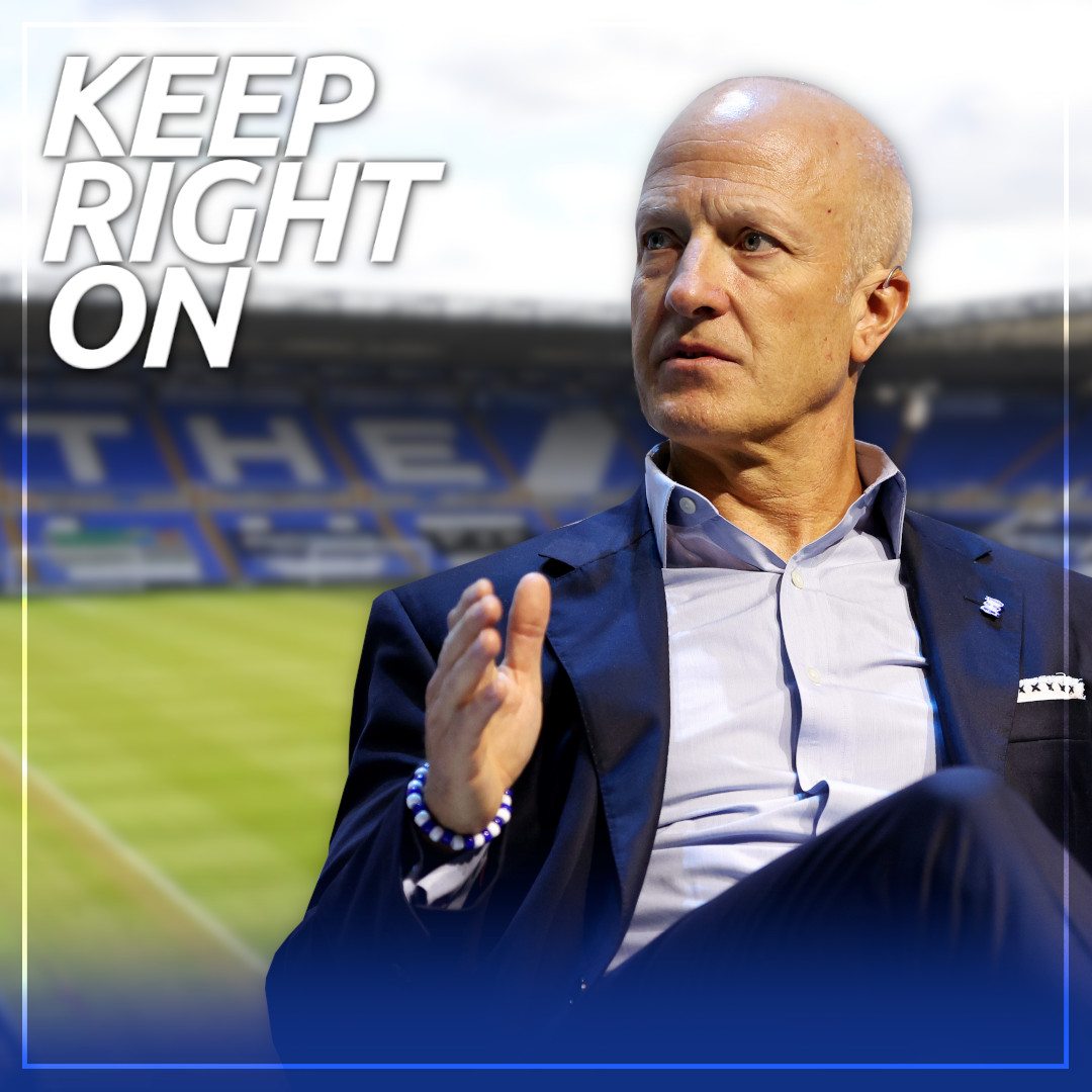 Keep Right On - A Birmingham City Podcast