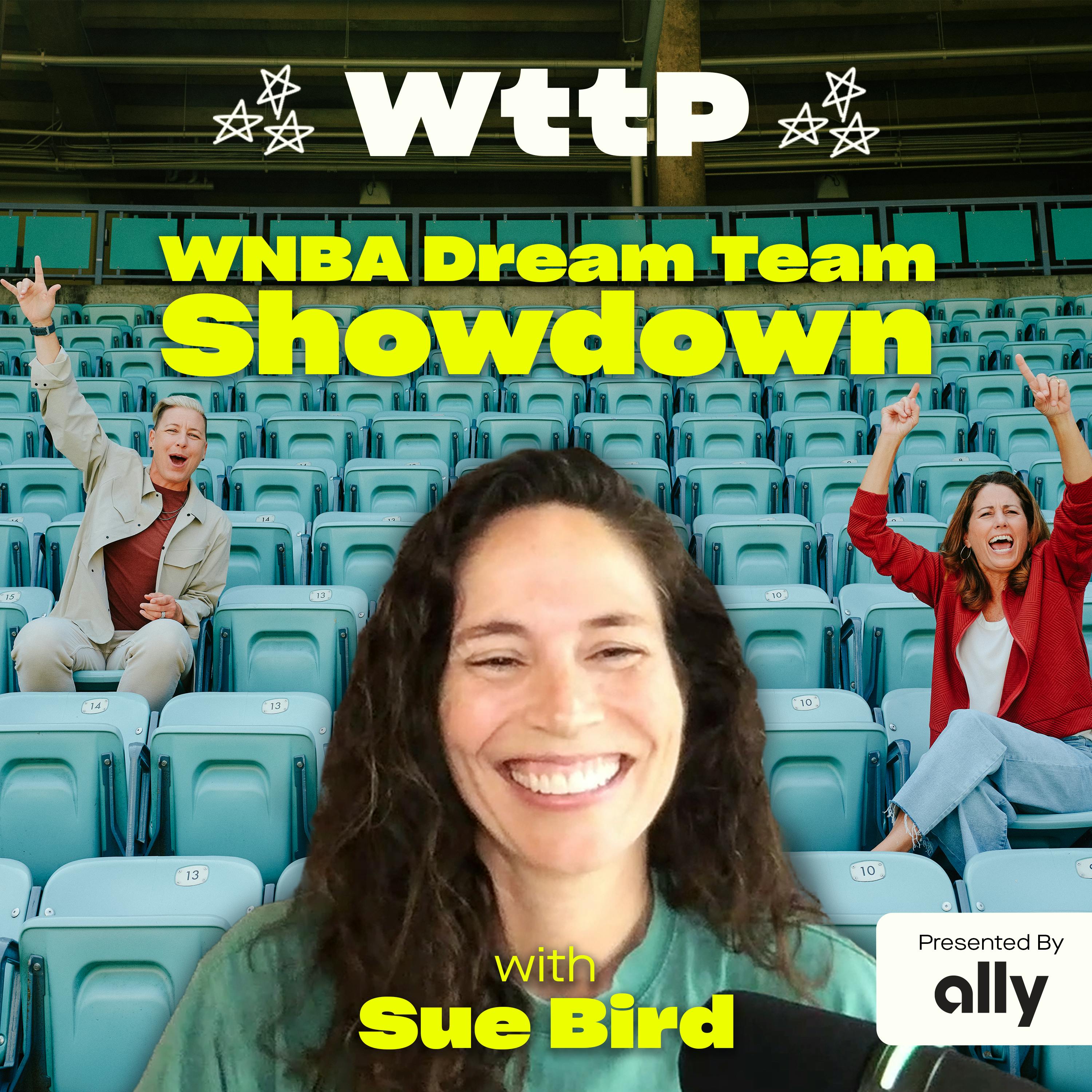 Julie vs Abby in a 2025 WNBA Fantasy Draft (Decided by Judge Sue Bird)