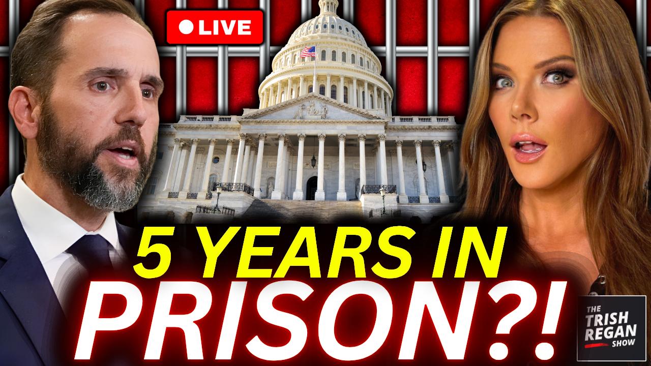 The Trish Regan Show - 5 YEARS IN PRISON?! Jack Smith Grilled Over Arctic Frost Spying on Congress episode artwork