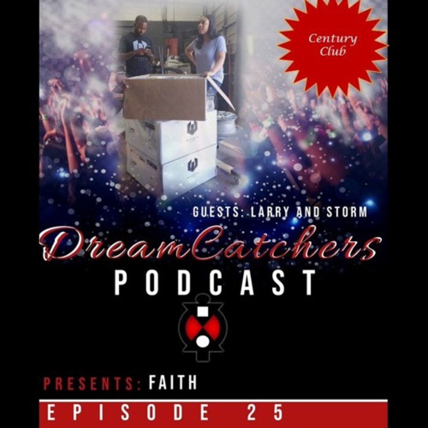 Faith - Larry And Storm Spriggs episode artwork