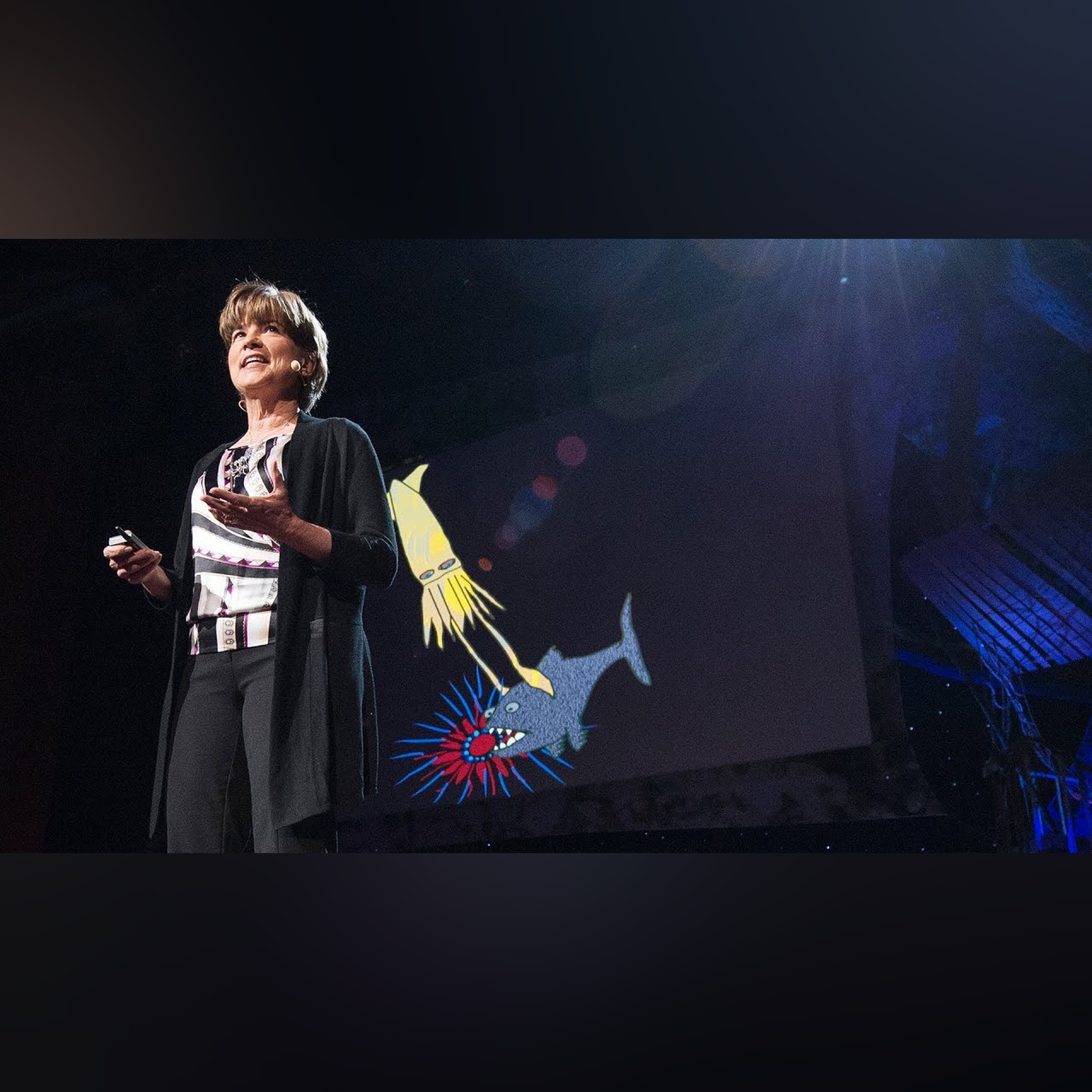 How we found the giant squid - Edith Widder episode artwork