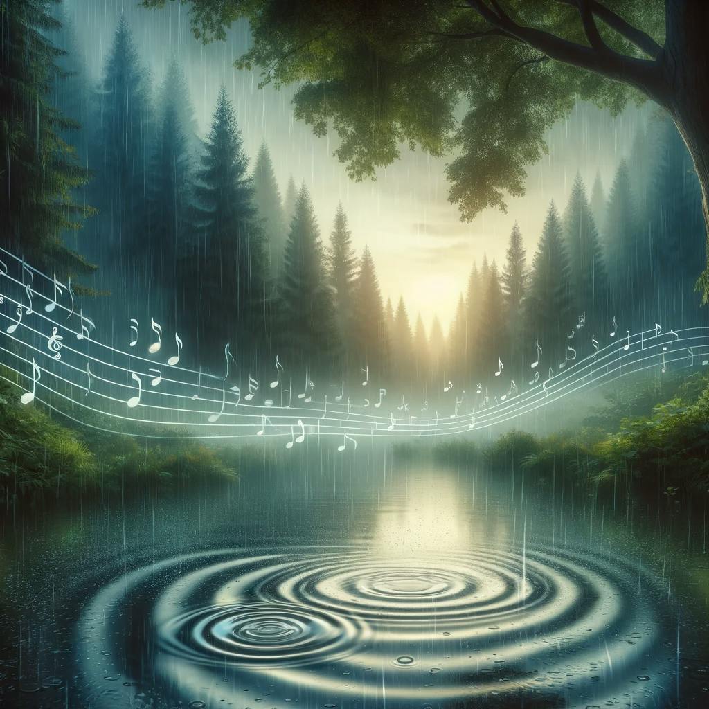 ️ DUERME Mejor con el Sonido Calmante de la LLUVIA y una MELODÍA Suave episode artwork