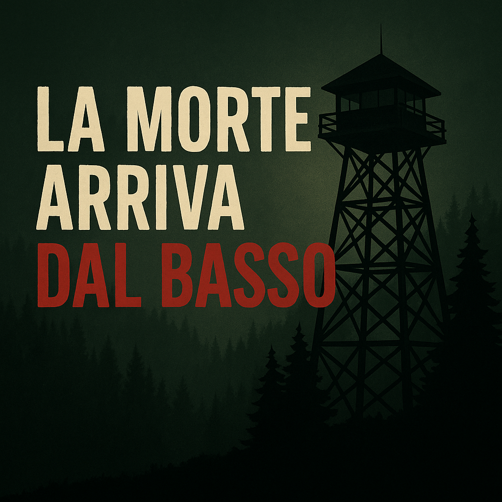 La morte arriva dal basso - Speciale Halloween 2025 Racconti Horror episode artwork