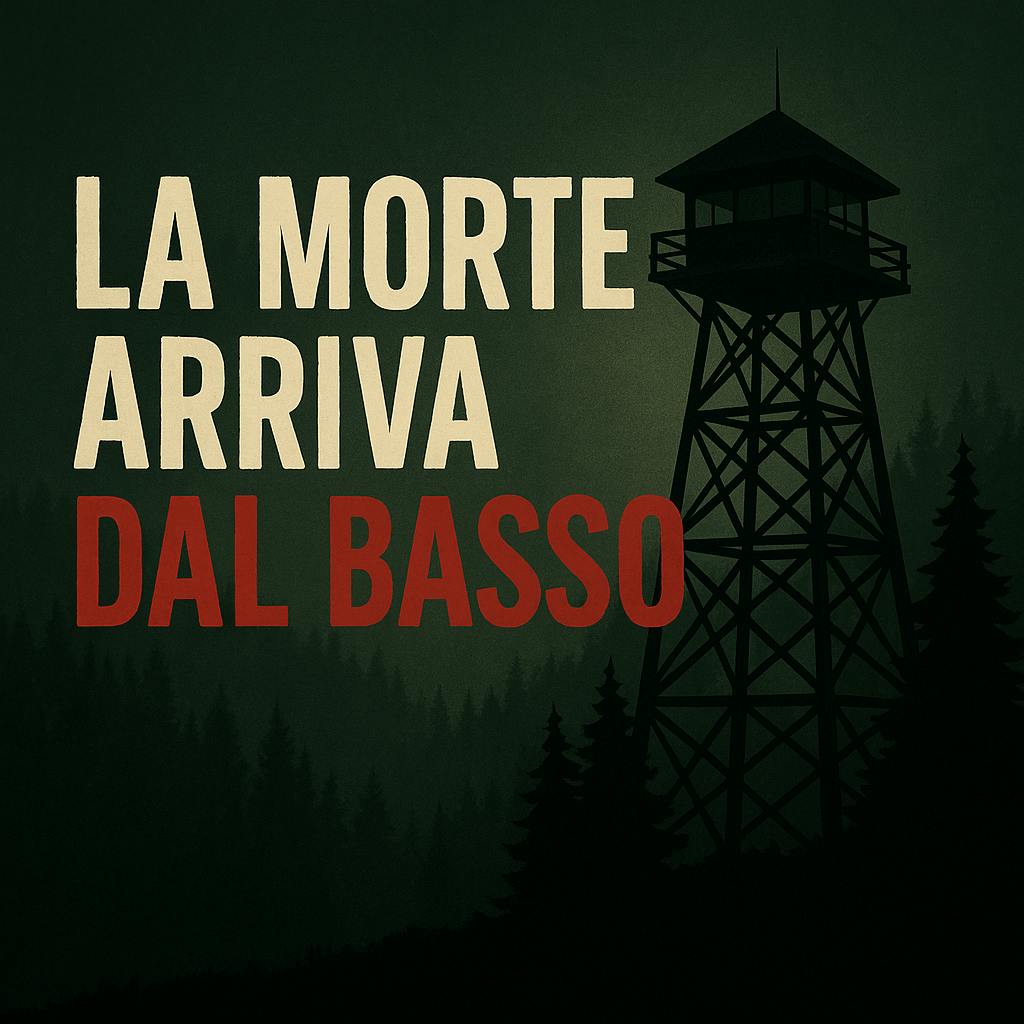La morte arriva dal basso - Speciale Halloween 2025 Racconti Horror La morte arriva dal basso - Speciale Halloween 2025 Racconti Horror