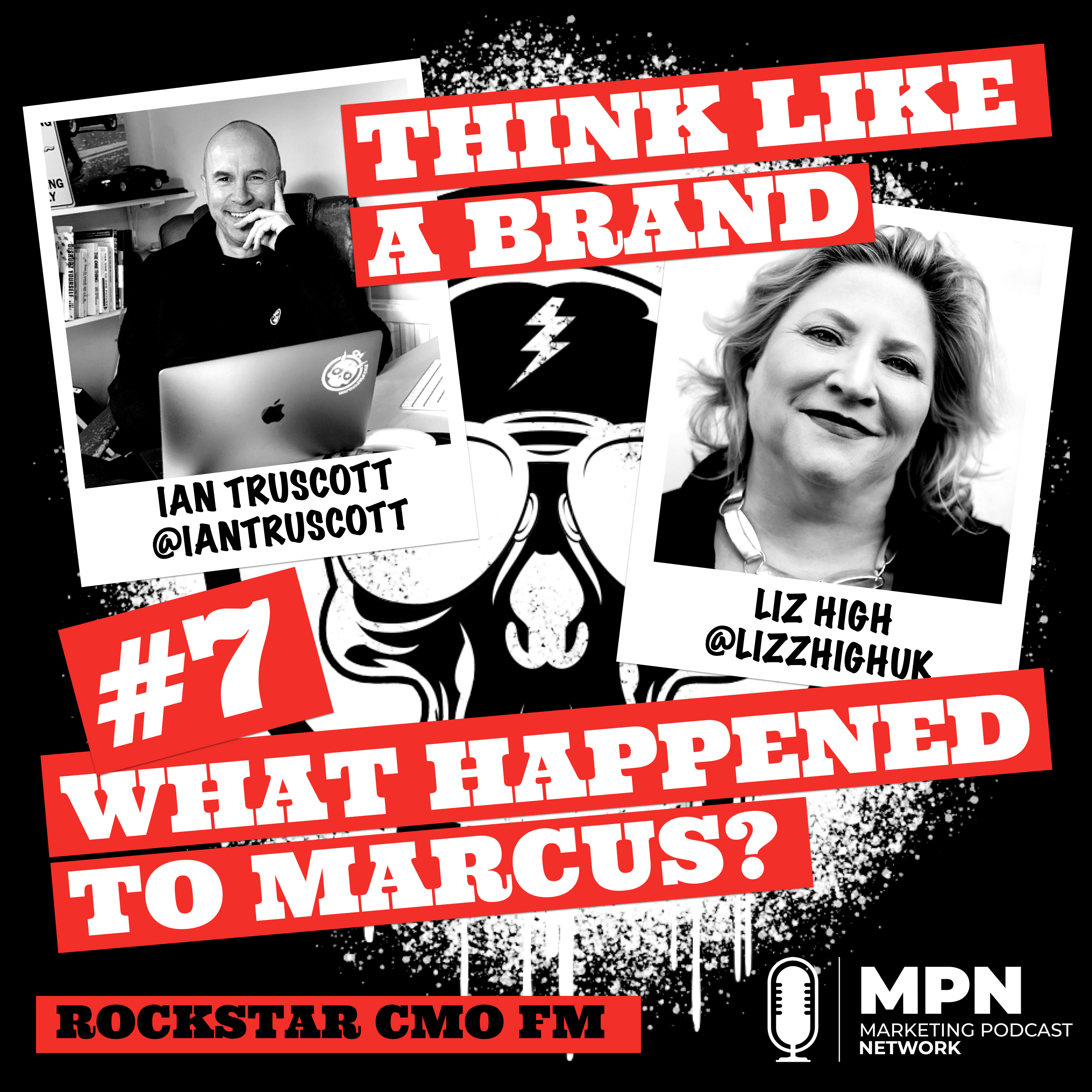 The Rockstar CMO F\'in\' Marketing Podcast
