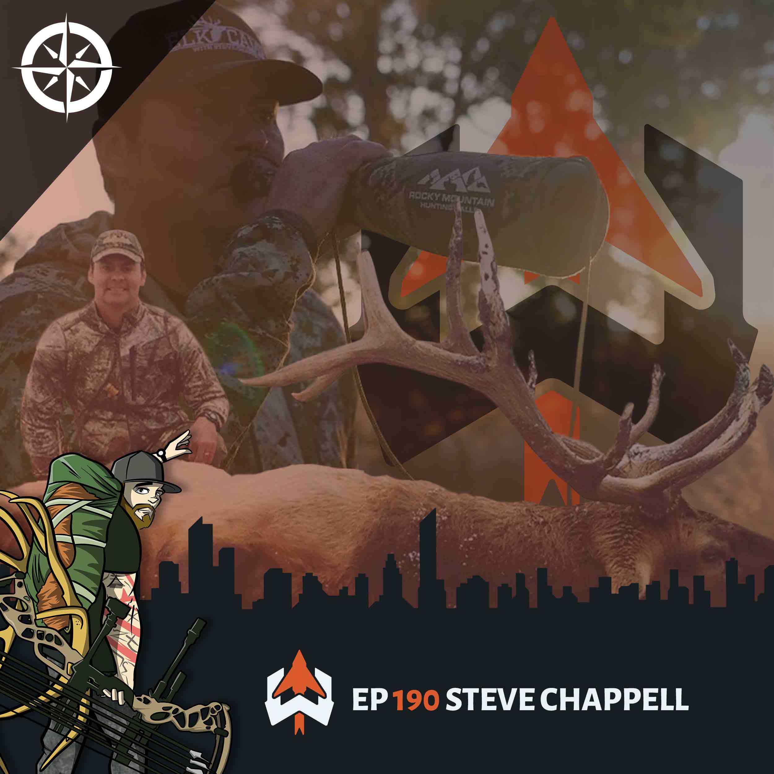 Ep 190 - Steve Chappell: Obsessed with Elk