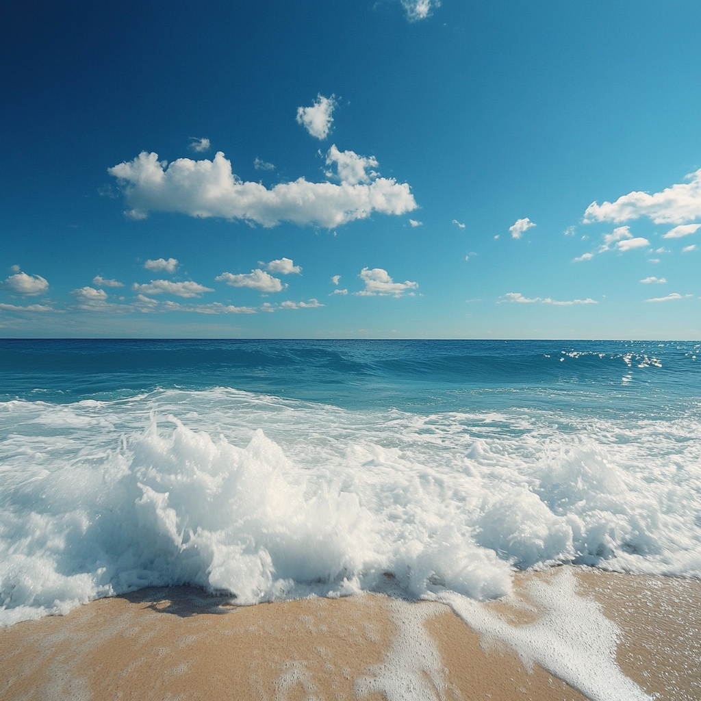 Soothing Ocean Waves – Relaxing Sound for Sleep and Focus