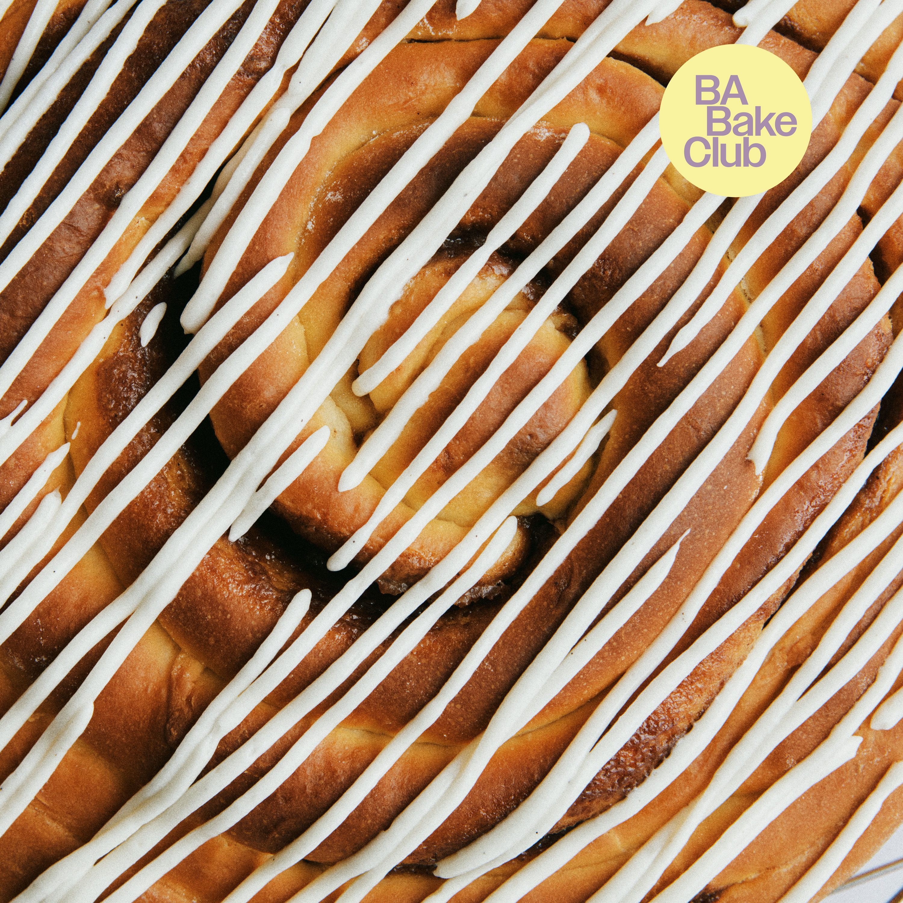BA Bake Club: One Giant Cinnamon Roll episode artwork