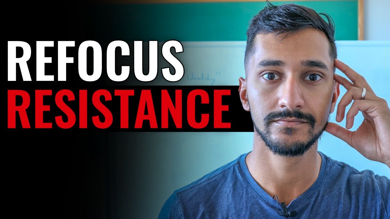 “Resistance” is the only thing blocking you from creating your reality (how to get rid of it) | Quazi Johir