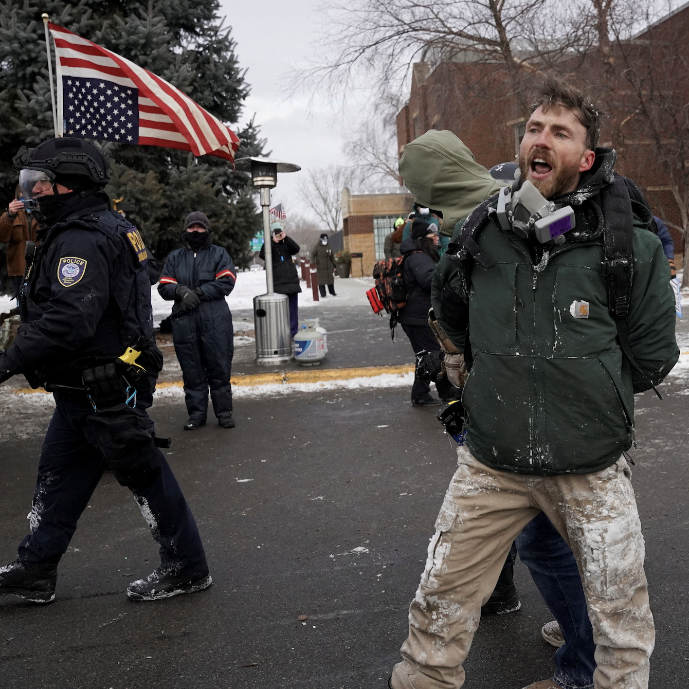 Minnesota protests, Machado-Trump and Lebanon's holy DJ