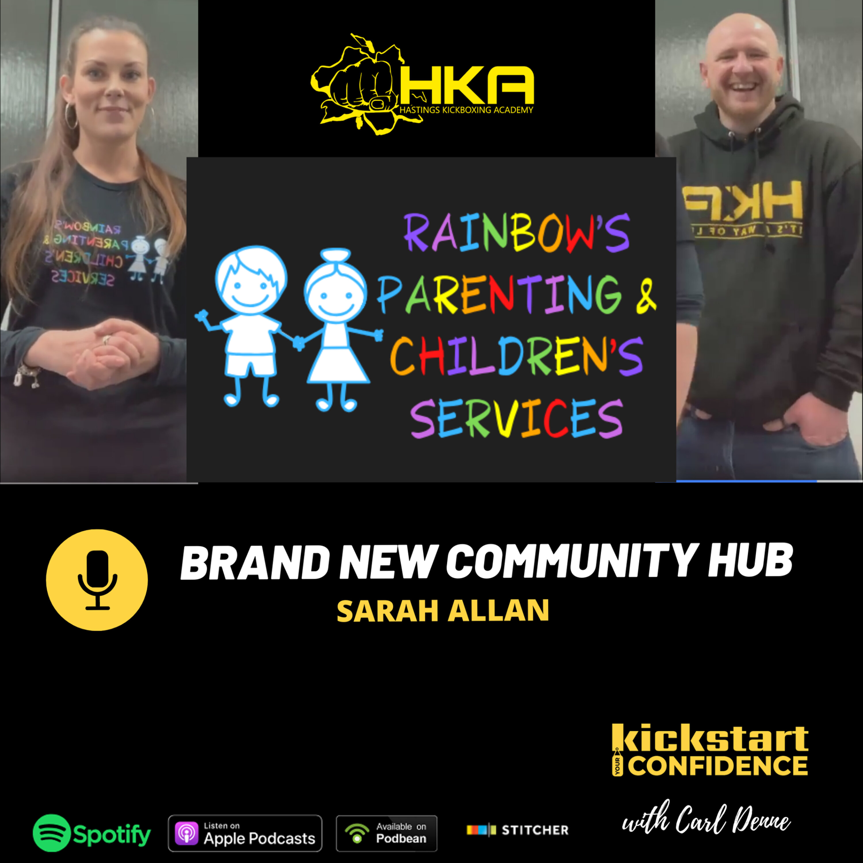 Kickstart Your Confidence Podcast