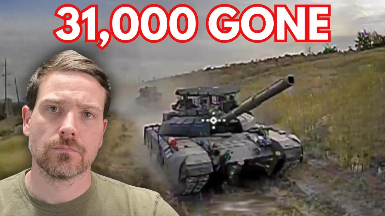 Ukraine's Meat Grinder Claims Another 31,000 Russians
