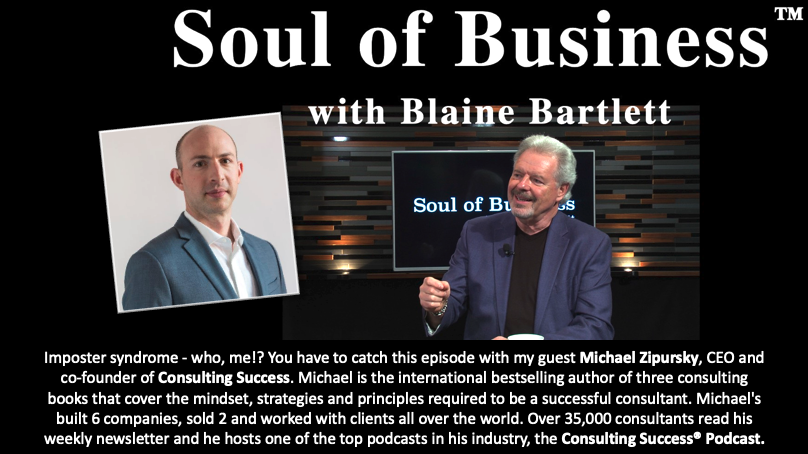 Soul of Business with Blaine Bartlett