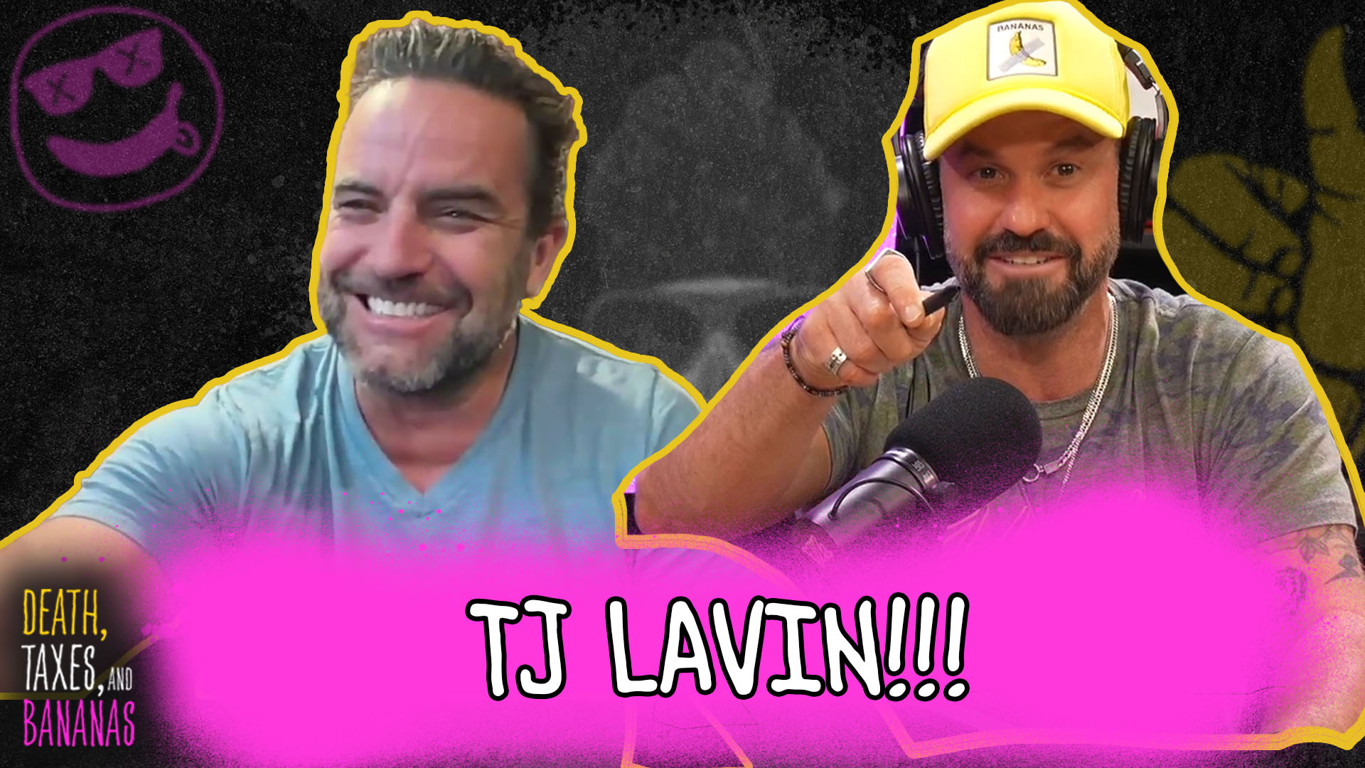 Death, Taxes, and Bananas with Johnny Bananas