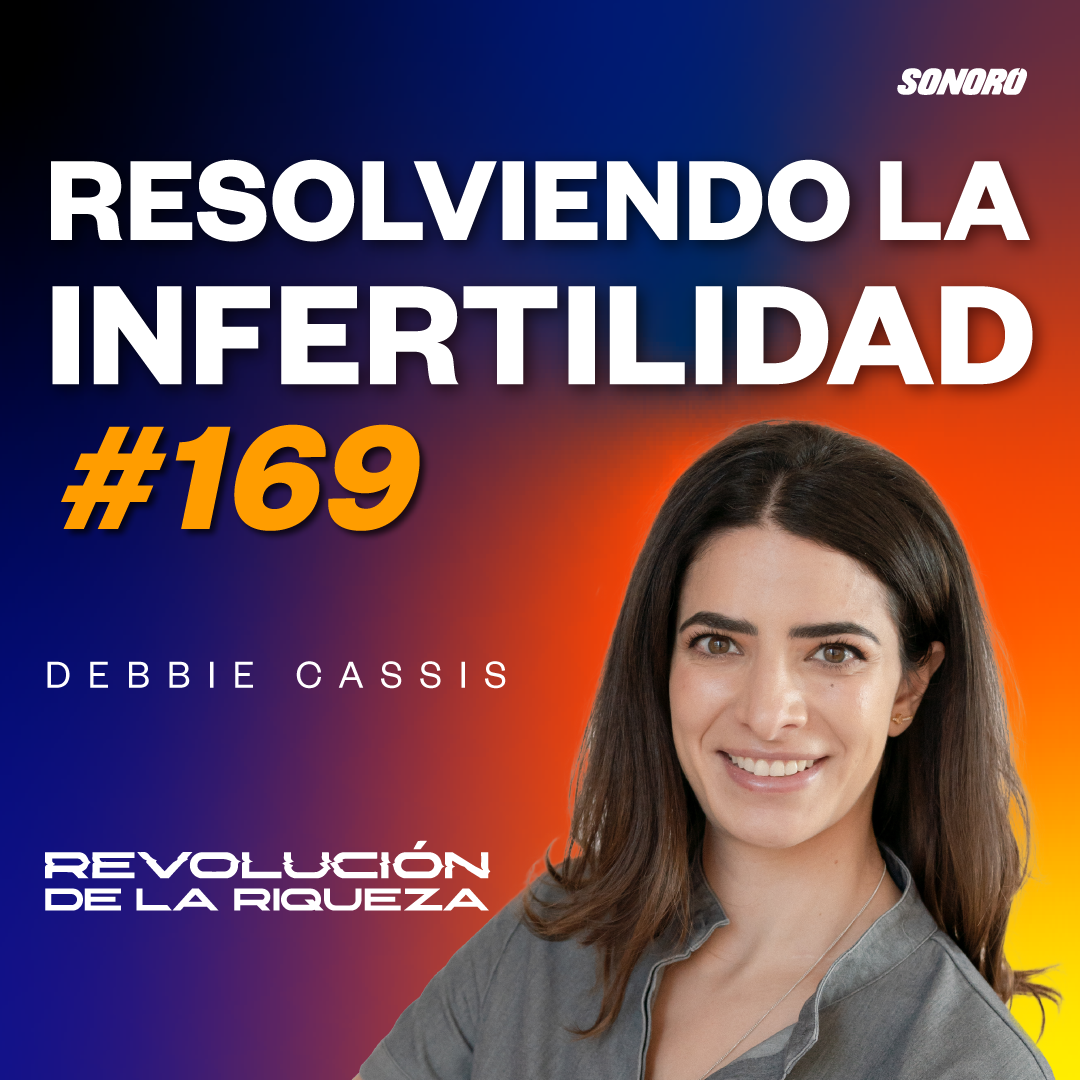 169. Resolviendo la Infertilidad con Debbie Cassis episode artwork