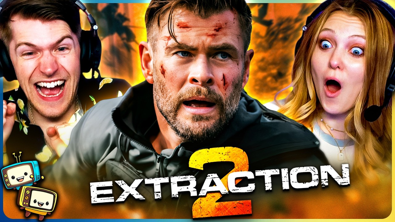EXTRACTION 2 (2023) Movie Reaction! | First Time Watch | Chris Hemsworth | Idris Elba | Sam Hargrave episode artwork