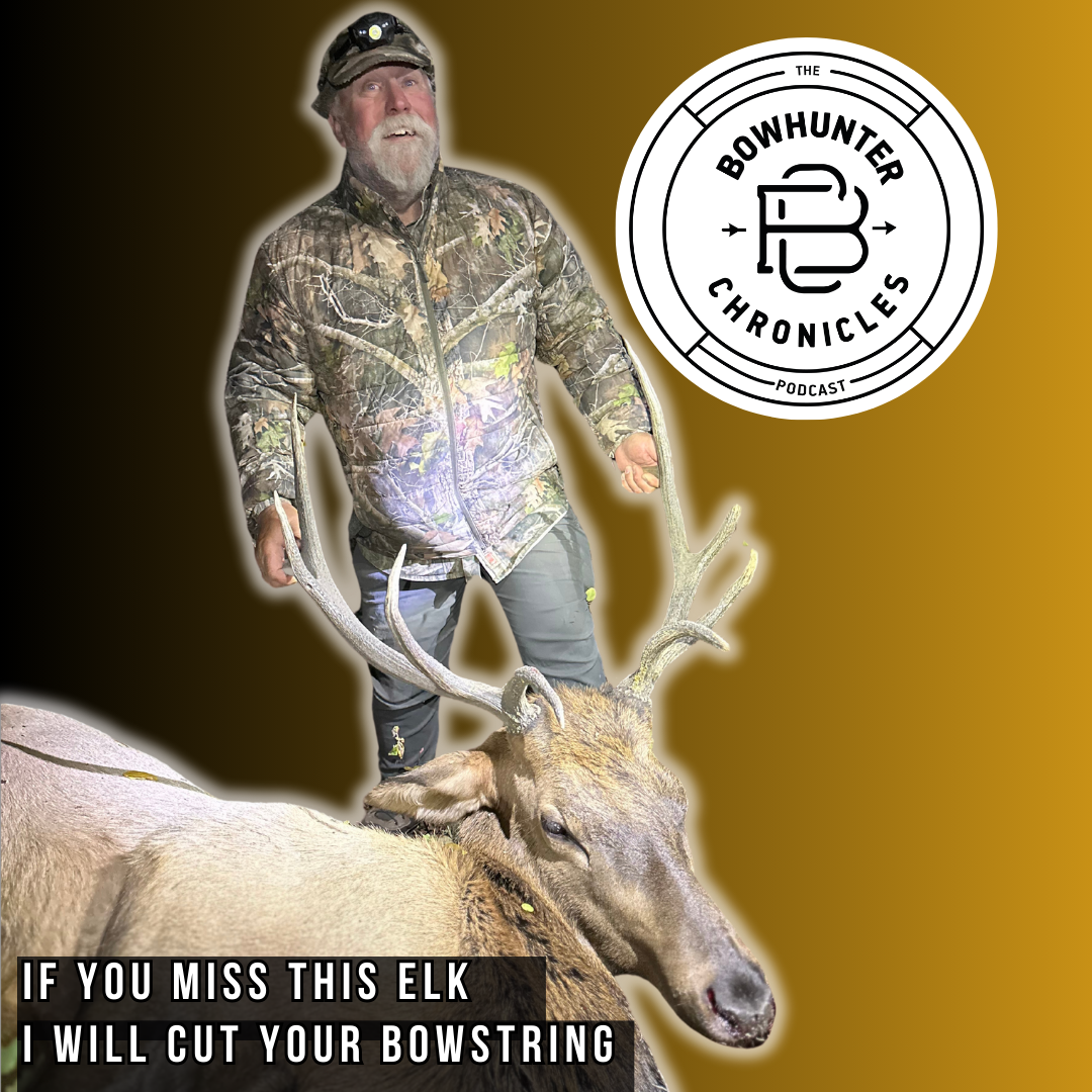 If You Miss That Elk, I Will Cut Your Bowstring - DIY Colorado Elk
