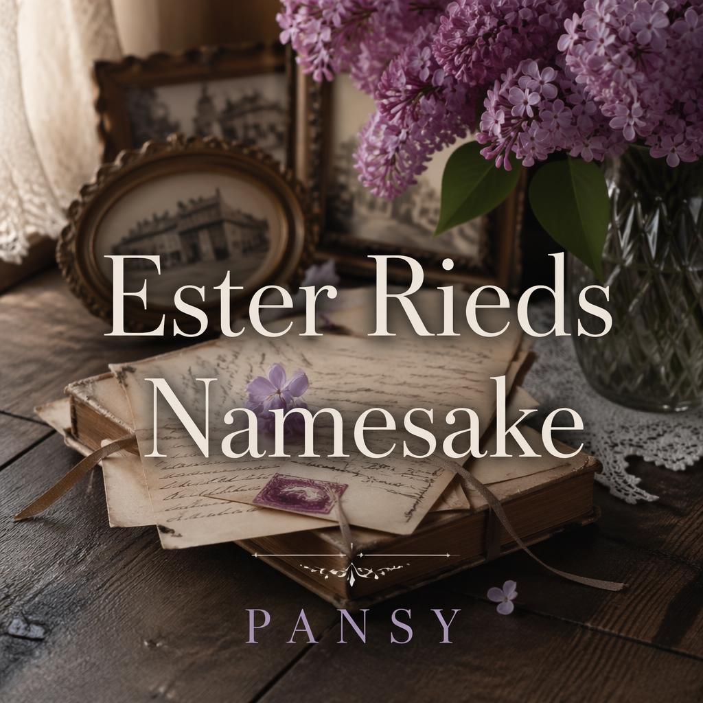 Ester Rieds Namesake by Pansy ~ Full Audiobook [religion]