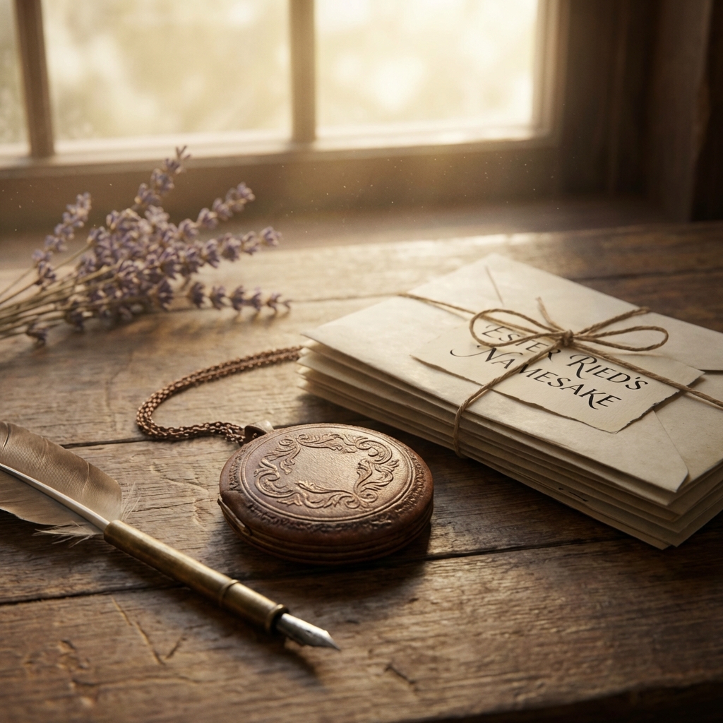 Ester Rieds Namesake by Pansy ~ Full Audiobook [religion]