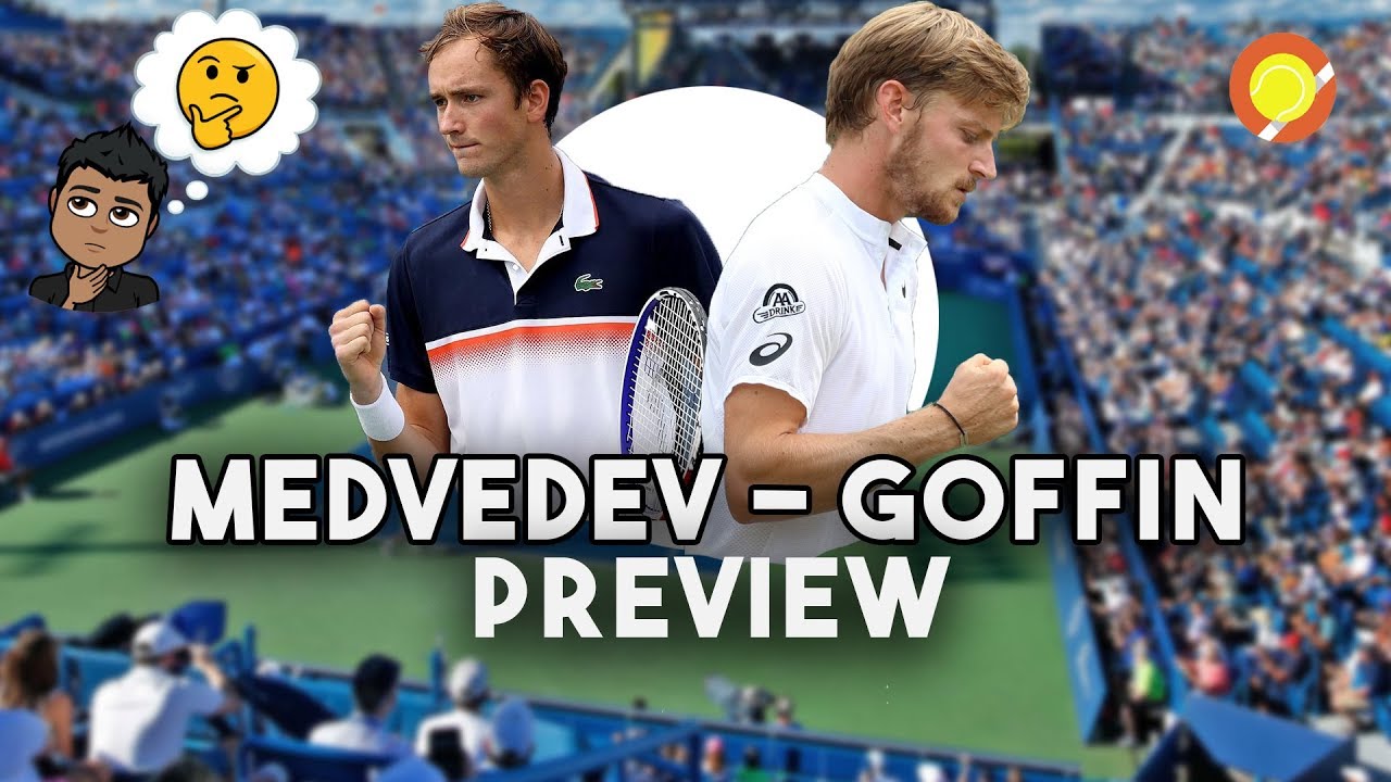 DANIIL MEDVEDEV vs DAVID GOFFIN | Preview Finale Cincinnati 2019 episode artwork