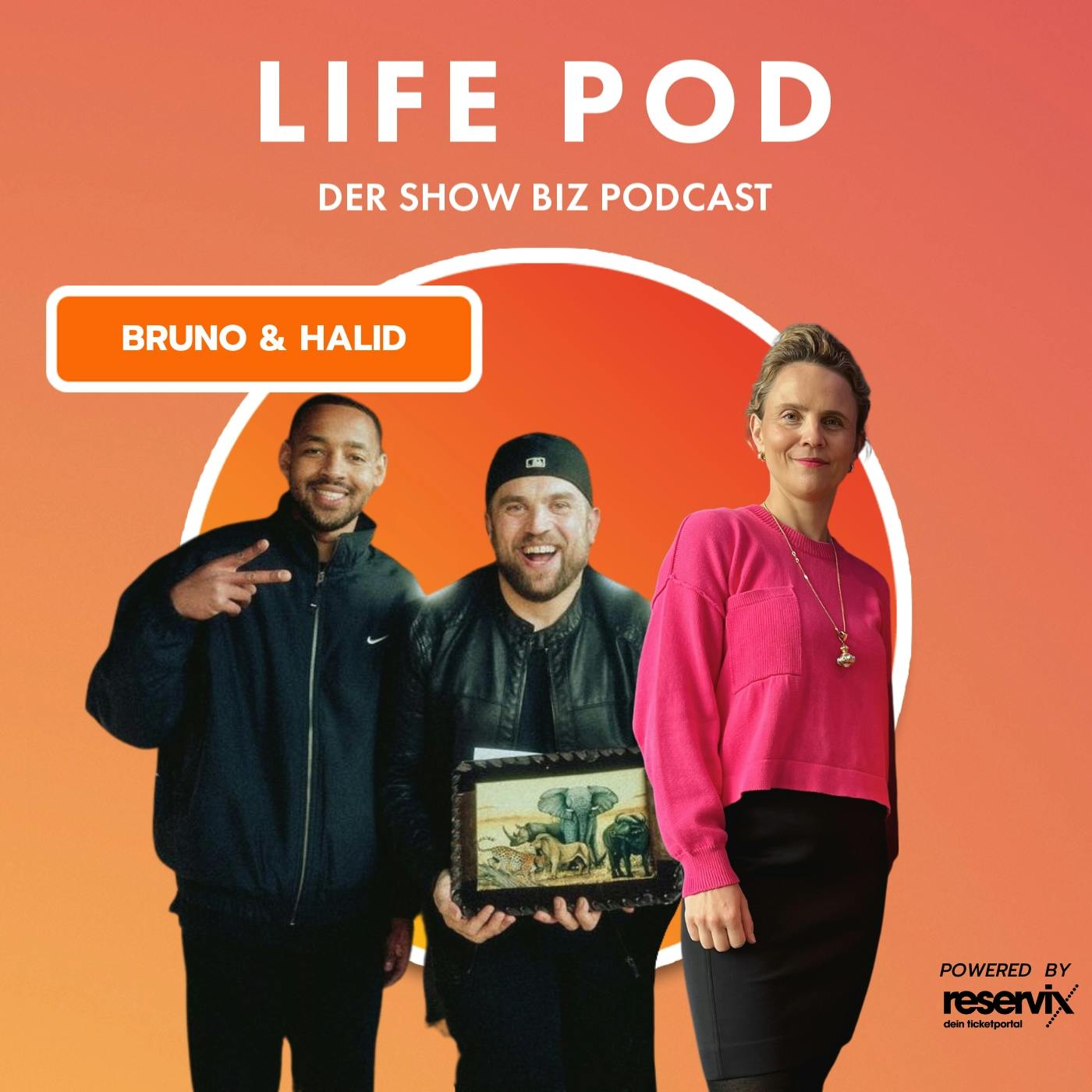 Life Pod: Bruno & Halid