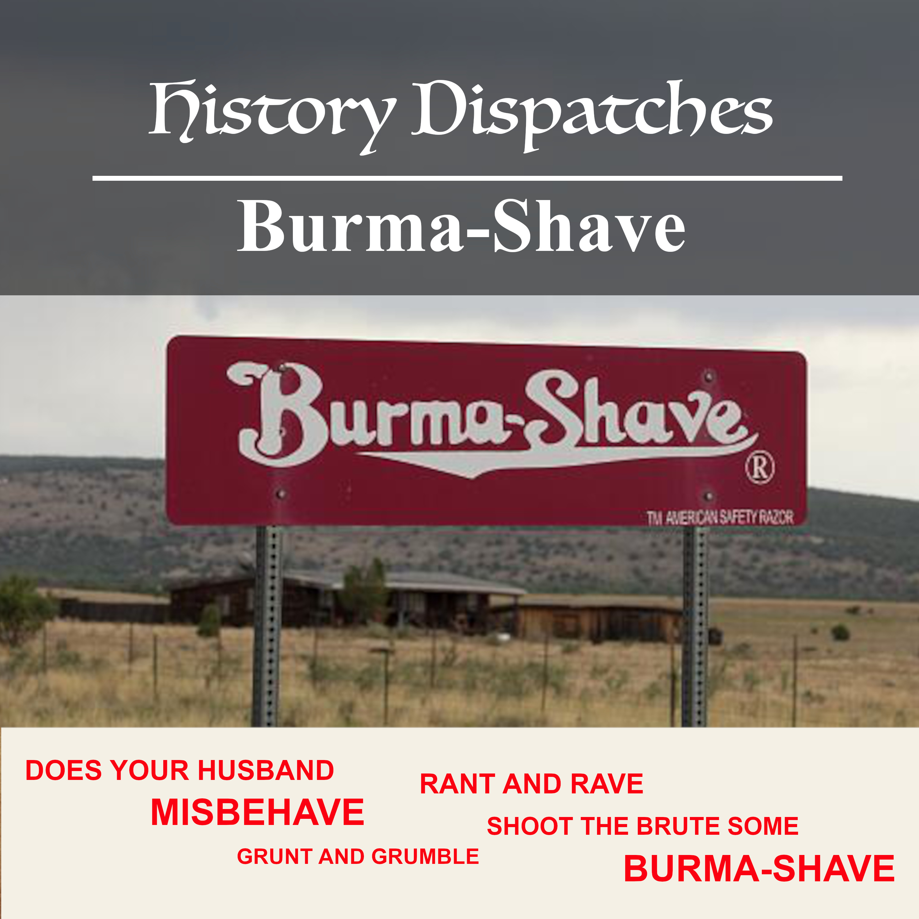 Burma-Shave