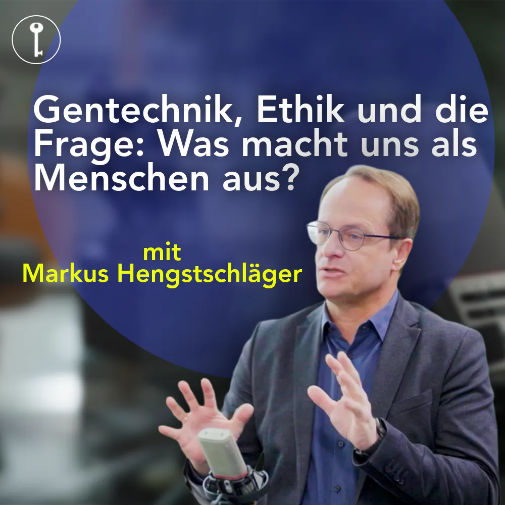 Wolfgang Schüssel und Markus Hengstschläger über Gentechnik, Ethik und die Frage: Was macht uns als Menschen aus? Wolfgang Schüssel und Markus Hengstschläger über Gentechnik, Ethik und die Frage: Was macht uns als Menschen aus?