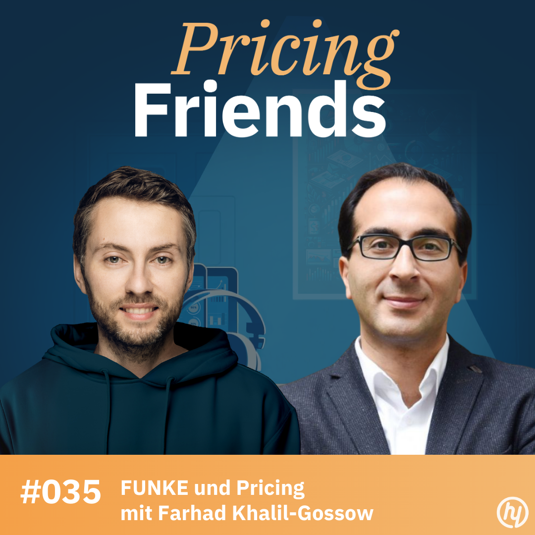 FUNKE und Pricing mit Farhad Khalil-Gossow: Wie entwickelt man Preis- und Monetarisierungsstrategien für Regionalmedien? (#035) episode artwork