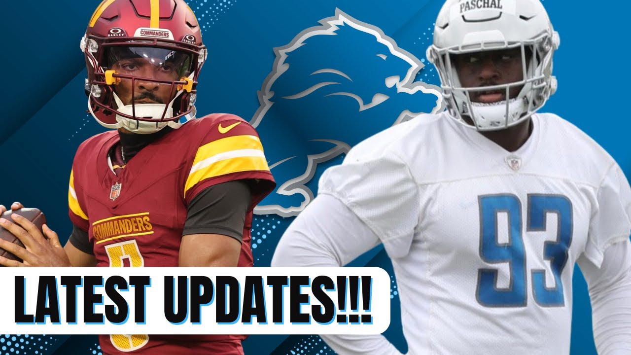 This Has Lions Fans FIRED UP... | Daily Lions News & Rumors episode artwork