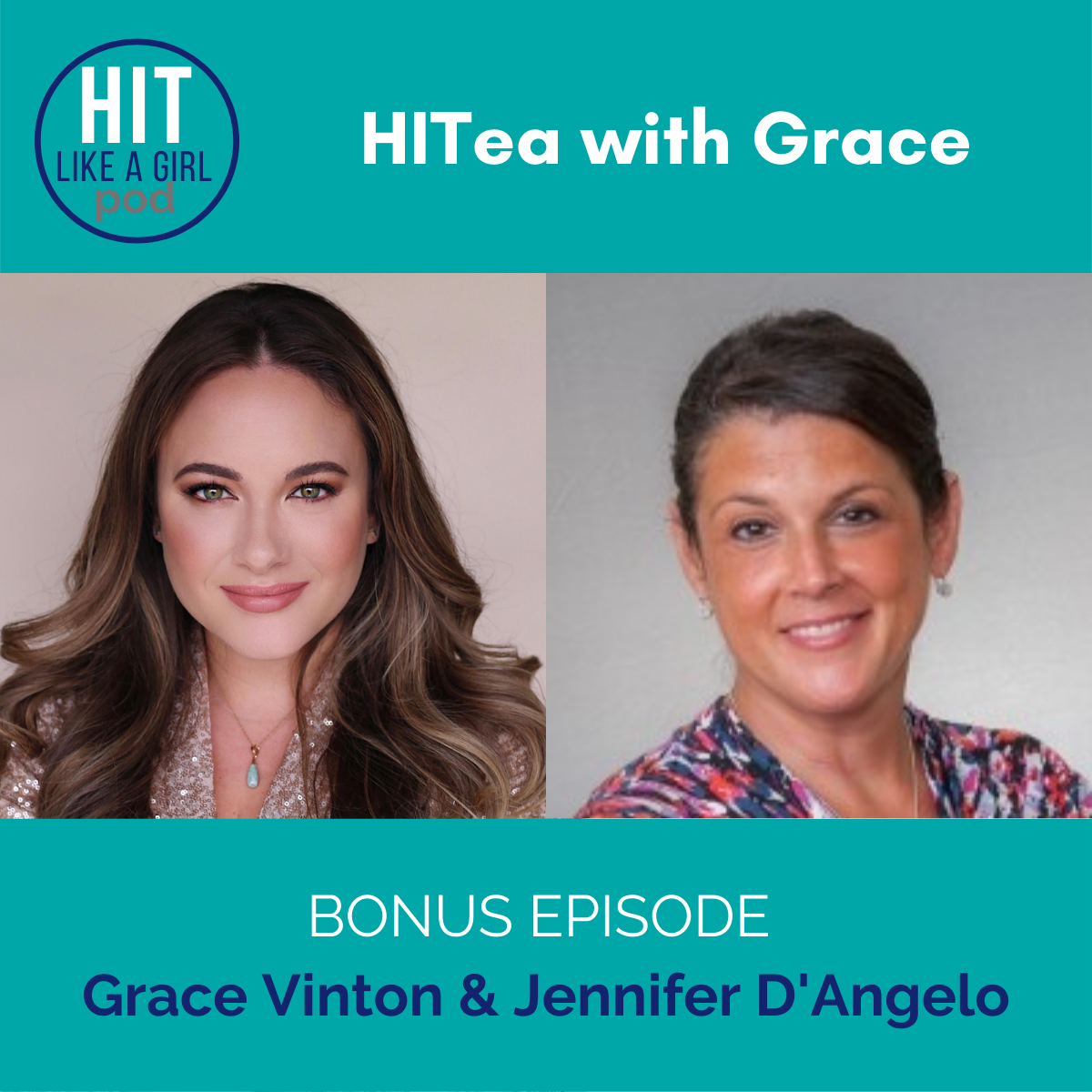 HIT Like a Girl Pod: Empowering Women in Health IT