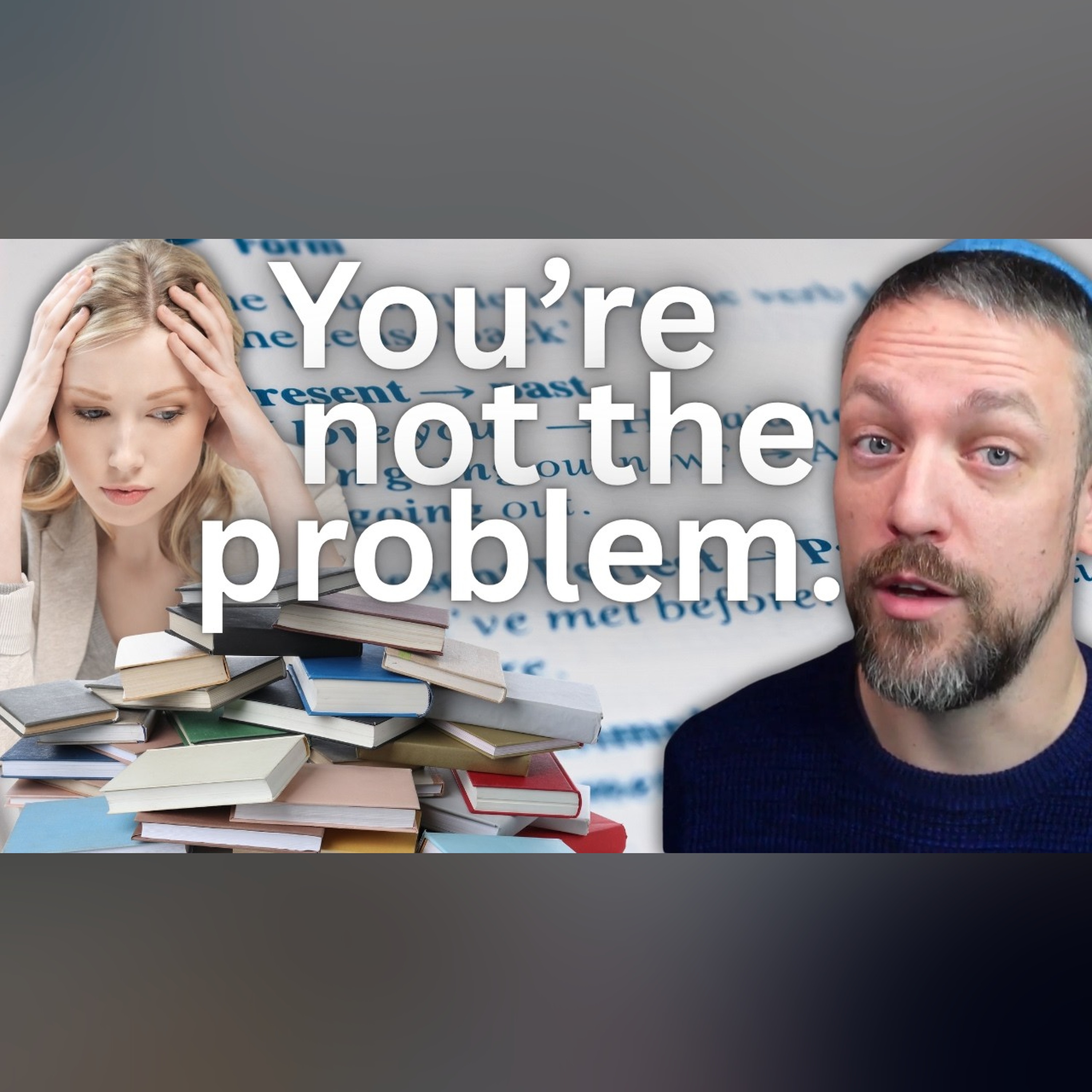 Why you're not getting better at your target language (and its not your fault)