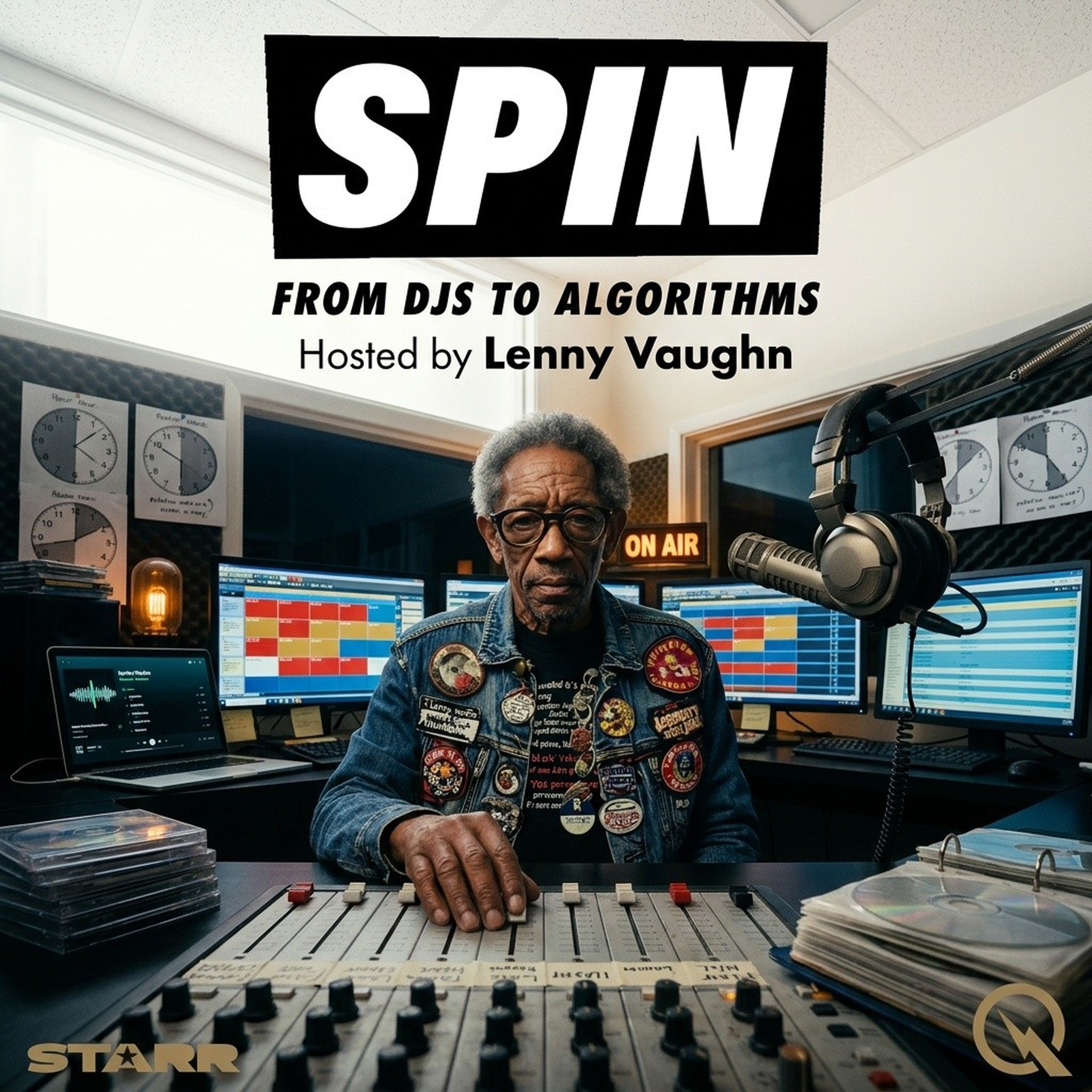 Spin podcast artwork