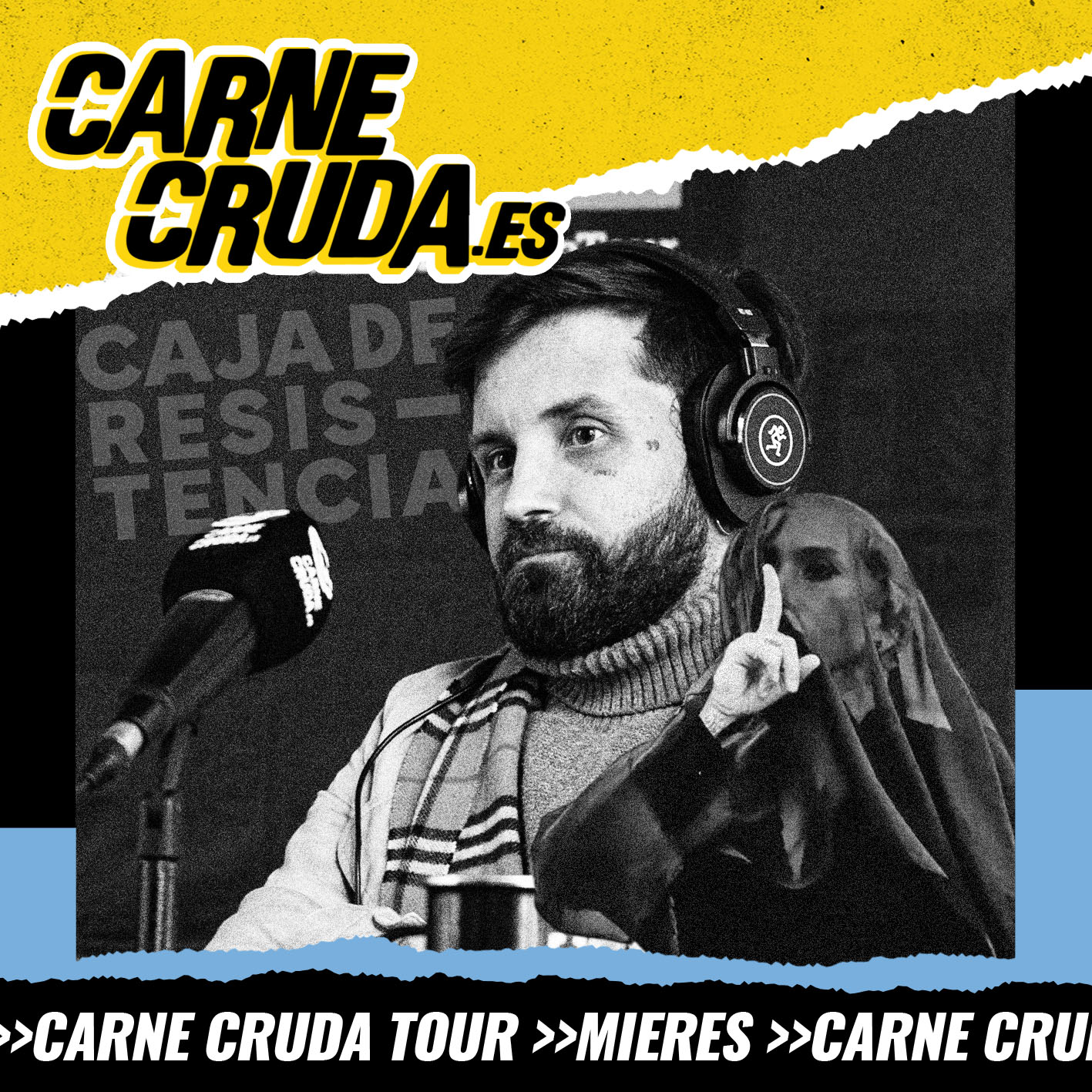 La censura de siempre contra la cultura de ahora (CARNE CRUDA TOUR #1487)