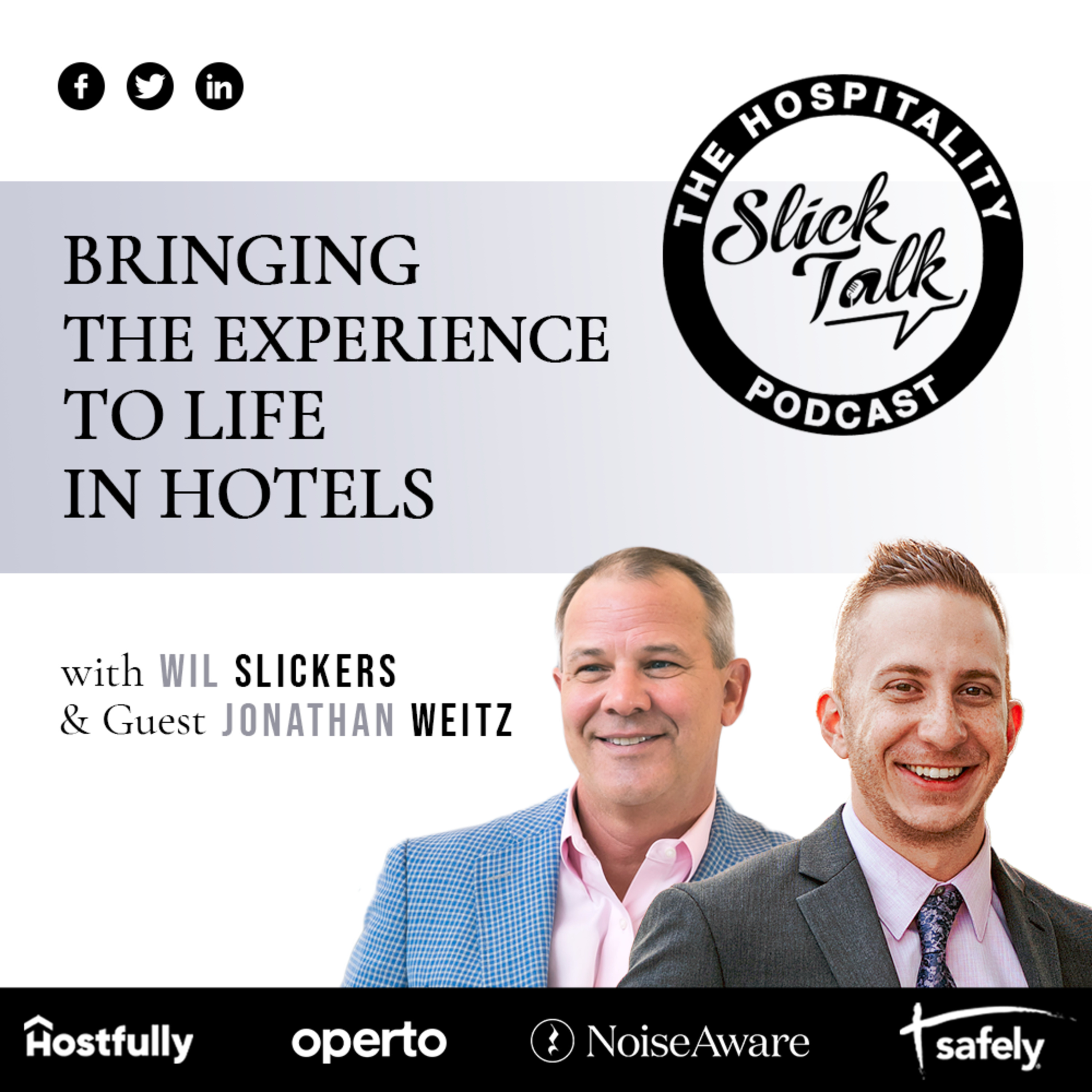 Bringing The Experience To Life In Hotels with Jon Weitz episode artwork