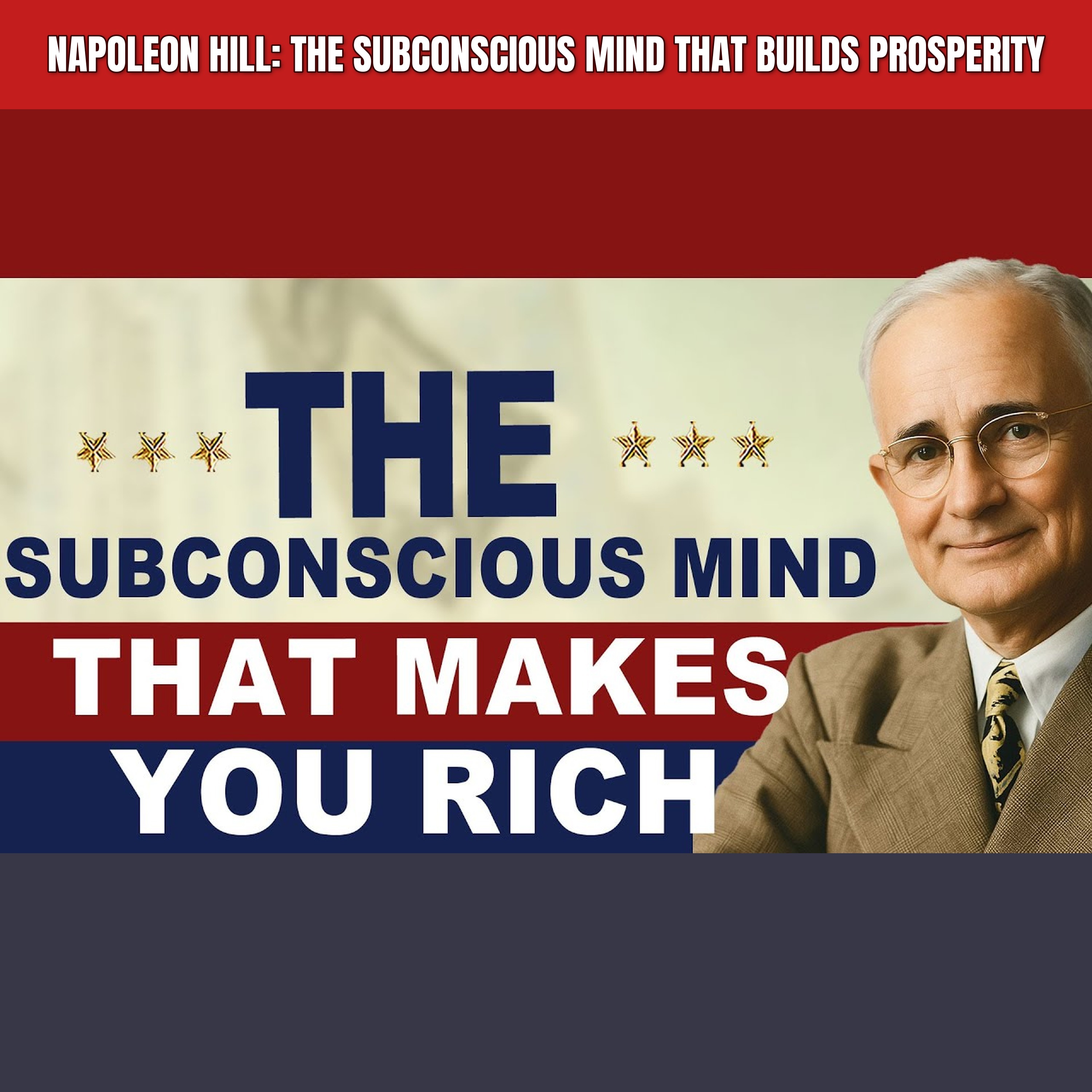 Napoleon Hill: The Subconscious Mind That Builds Prosperity