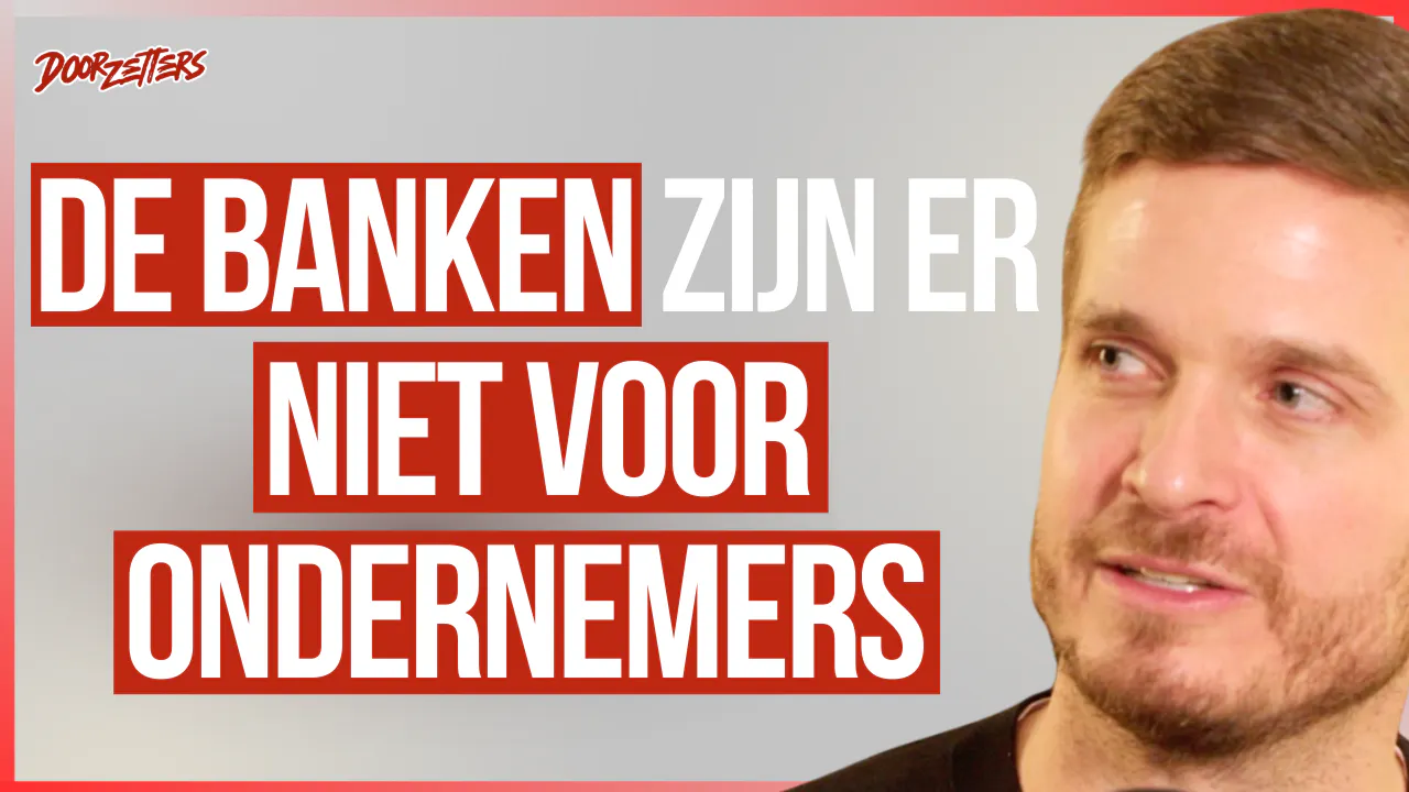 DE BANKEN DISRUPTOR: JE WINT MET SERVICE & SNELHEID - THOMAS VLES/GODUTCH episode artwork