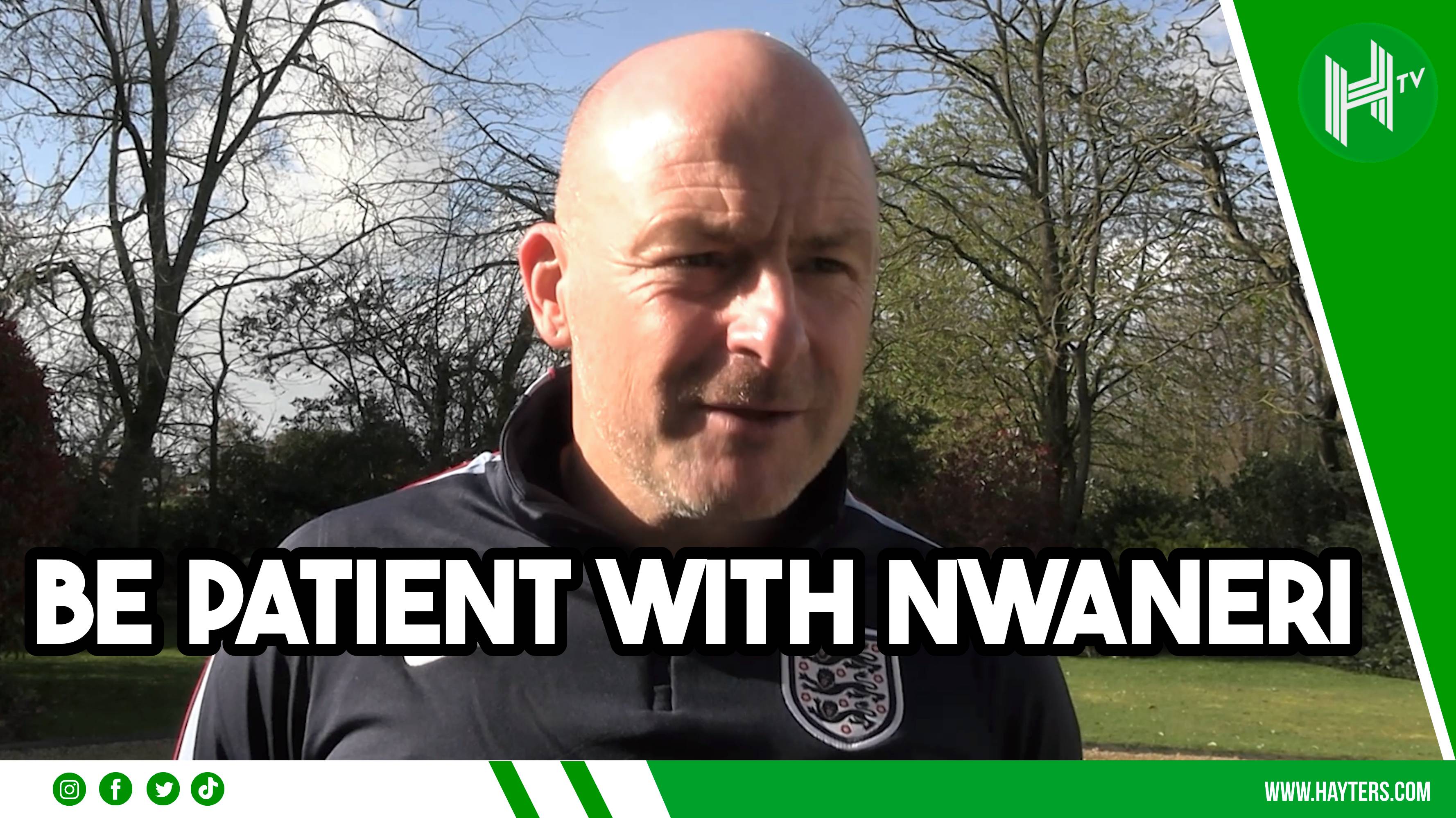 BRILLIANT decision from Nwaneri l England U21 boss Lee Carsley