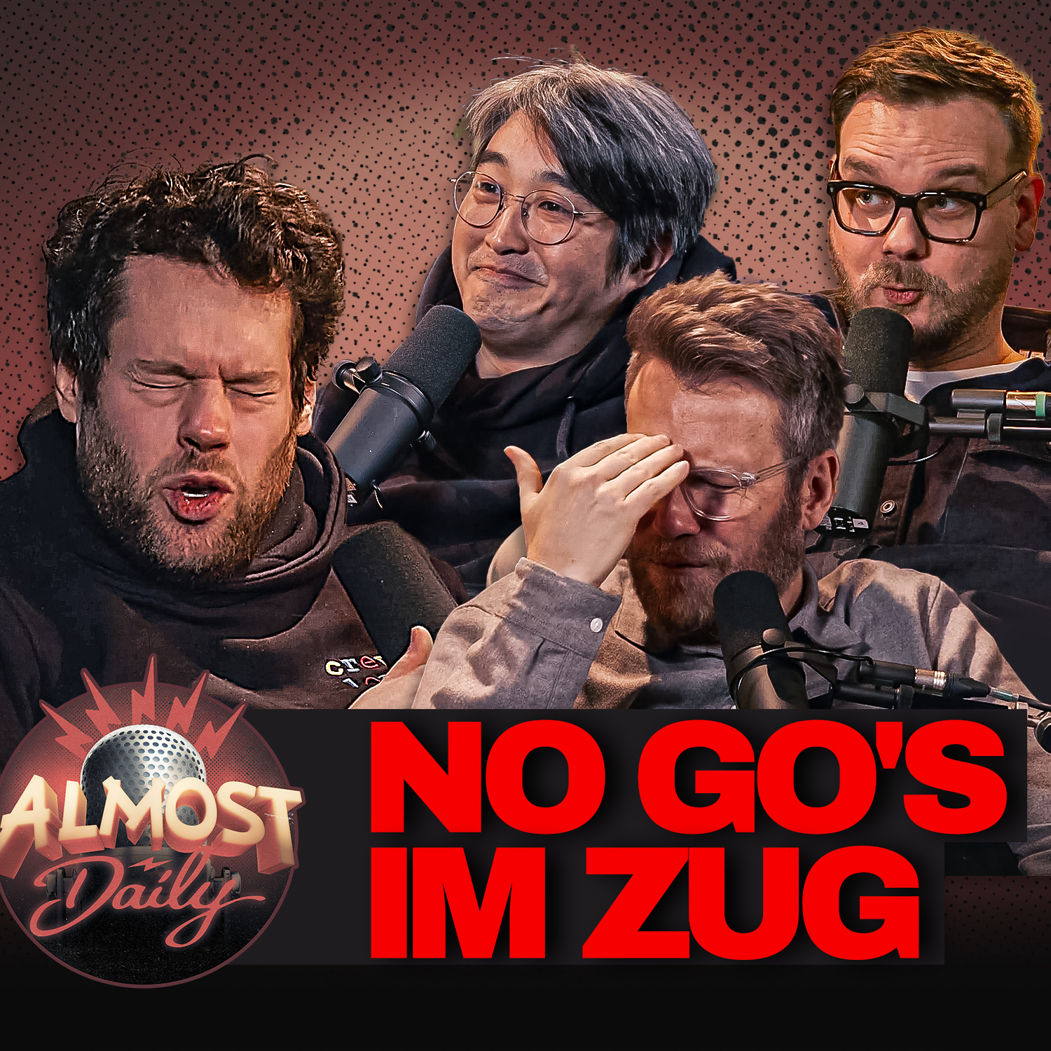 #511 | SCHUHE AUS im Zugabteil ... mit Budi, Eddy, Florentin & Nils