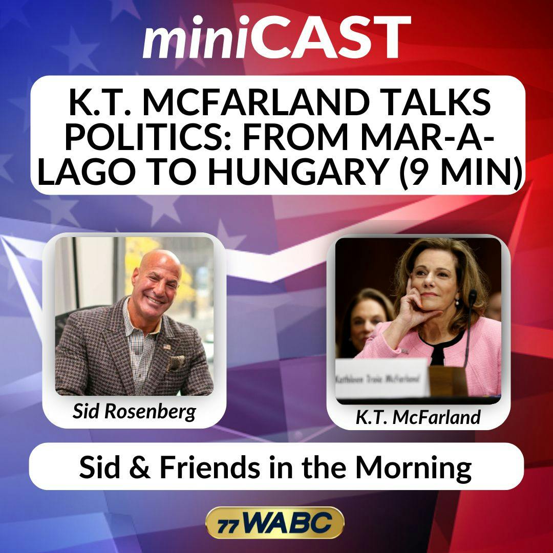 K.T. McFarland Talks Politics: From Mar-a-Lago to Hungary (9 min) | 11-07-25 K.T. McFarland Talks Politics: From Mar-a-Lago to Hungary (9 min) | 11-07-25
