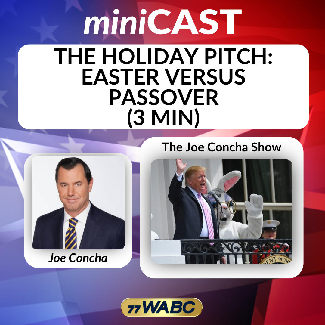 Joe Concha: The Holiday Pitch: Easter Versus Passover (3 min)