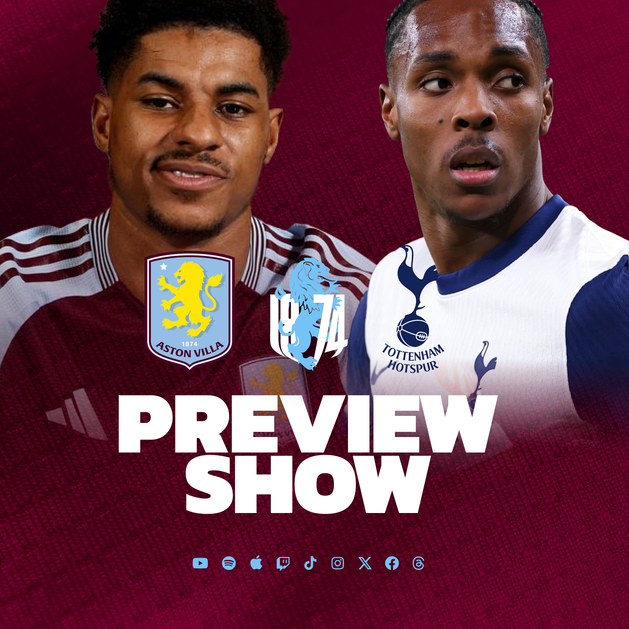 Match Preview: Aston Villa vs Tottenham Hotspur- Rashford to start?