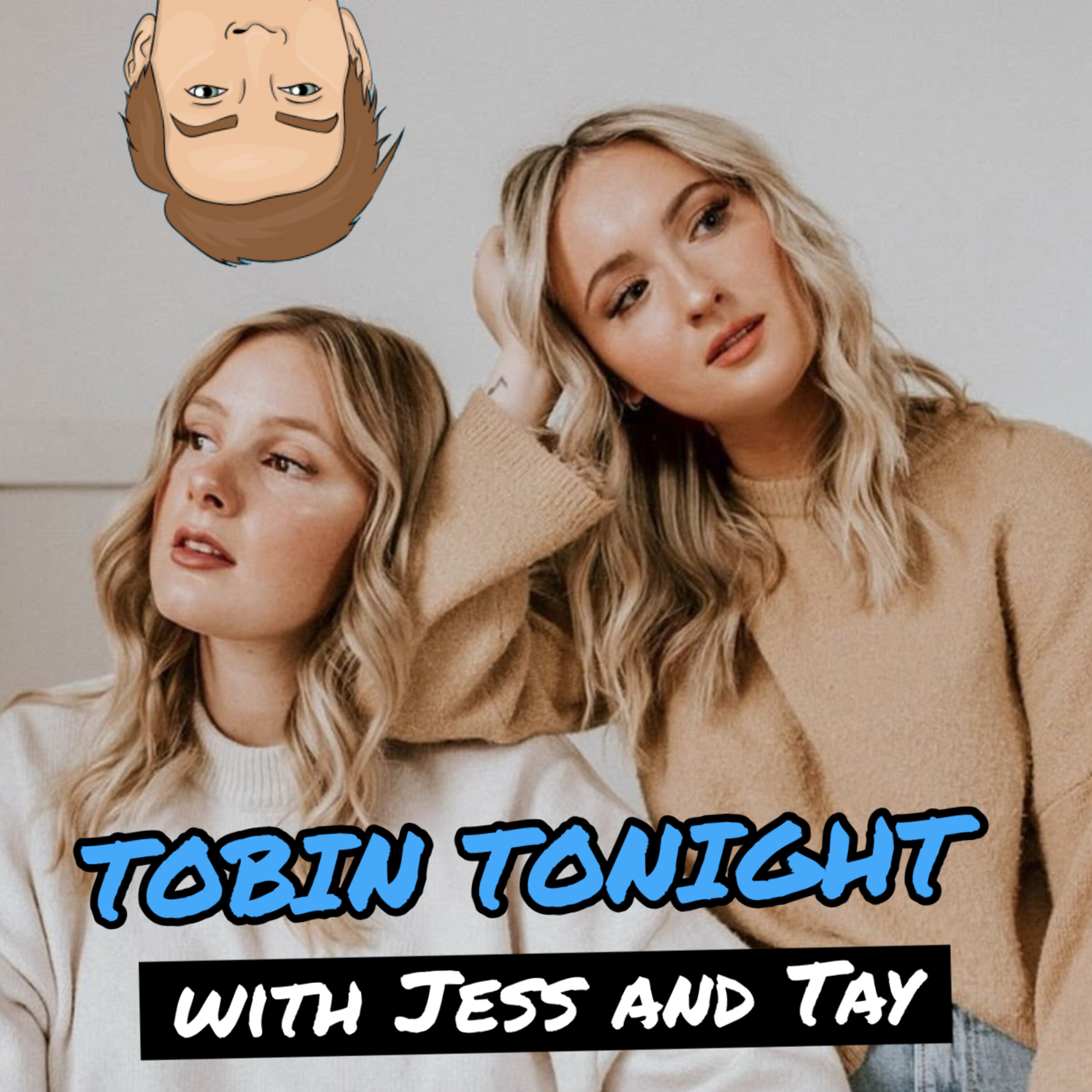 Jess and Tay:  Two Blondes and a Broadcast episode artwork